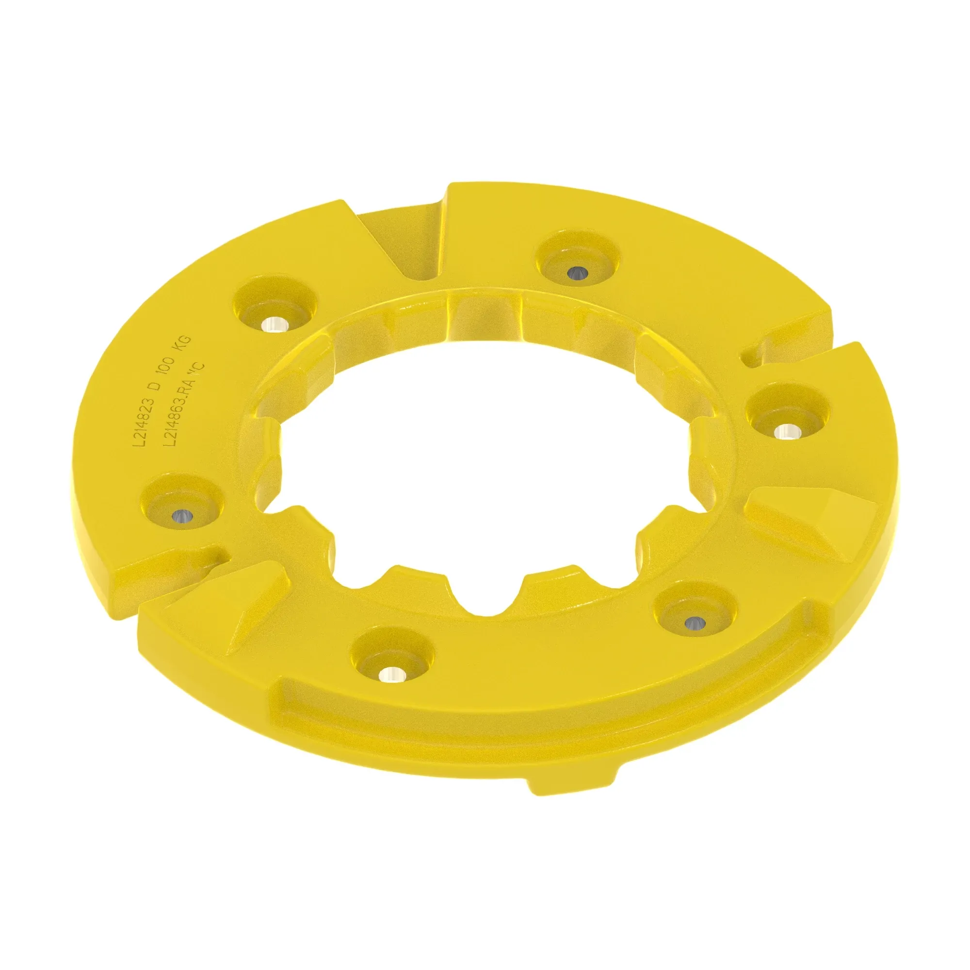 John Deere Rear Wheel Weight, 100 Kg - L214823