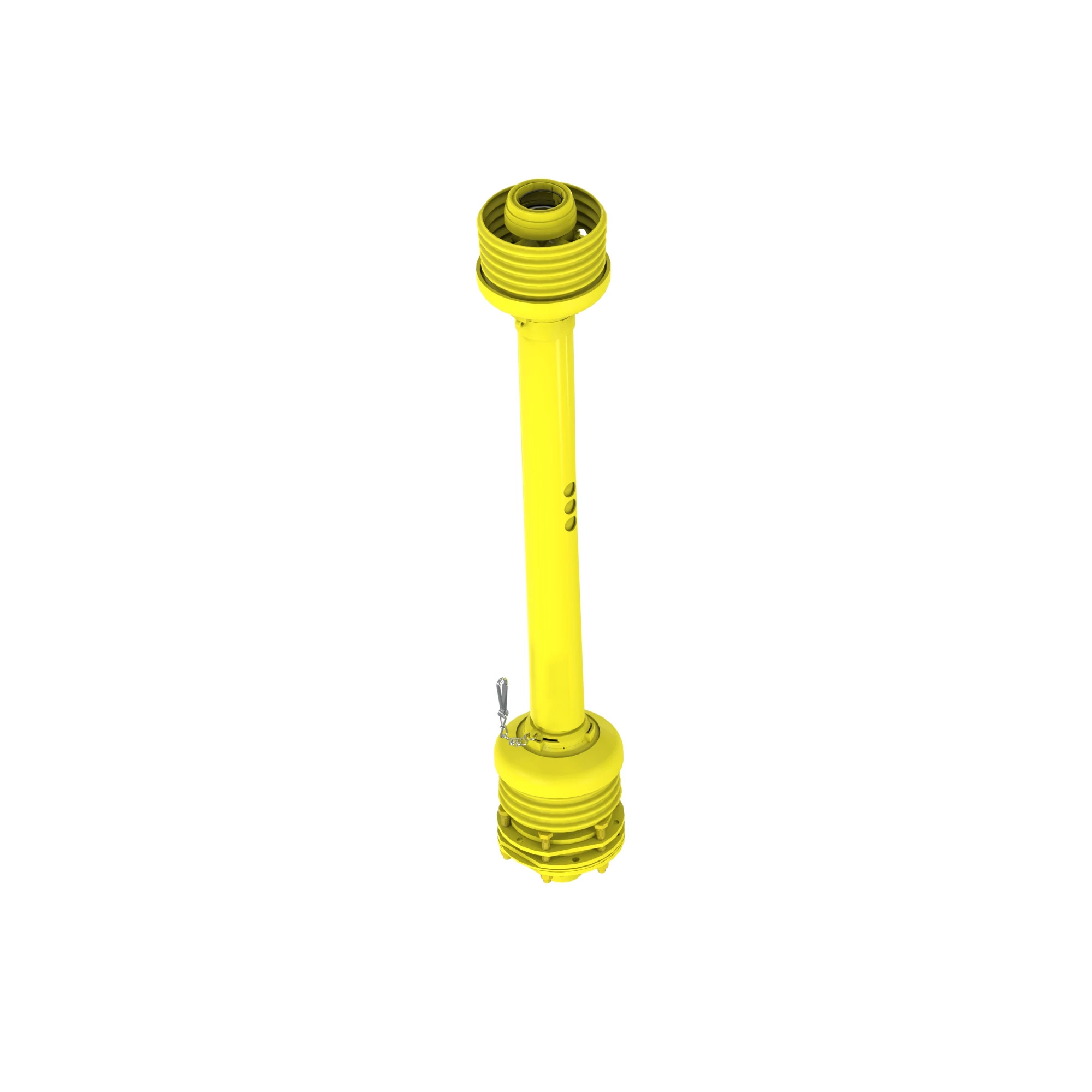 U-JOINT WITH SHAFT & SHIELD