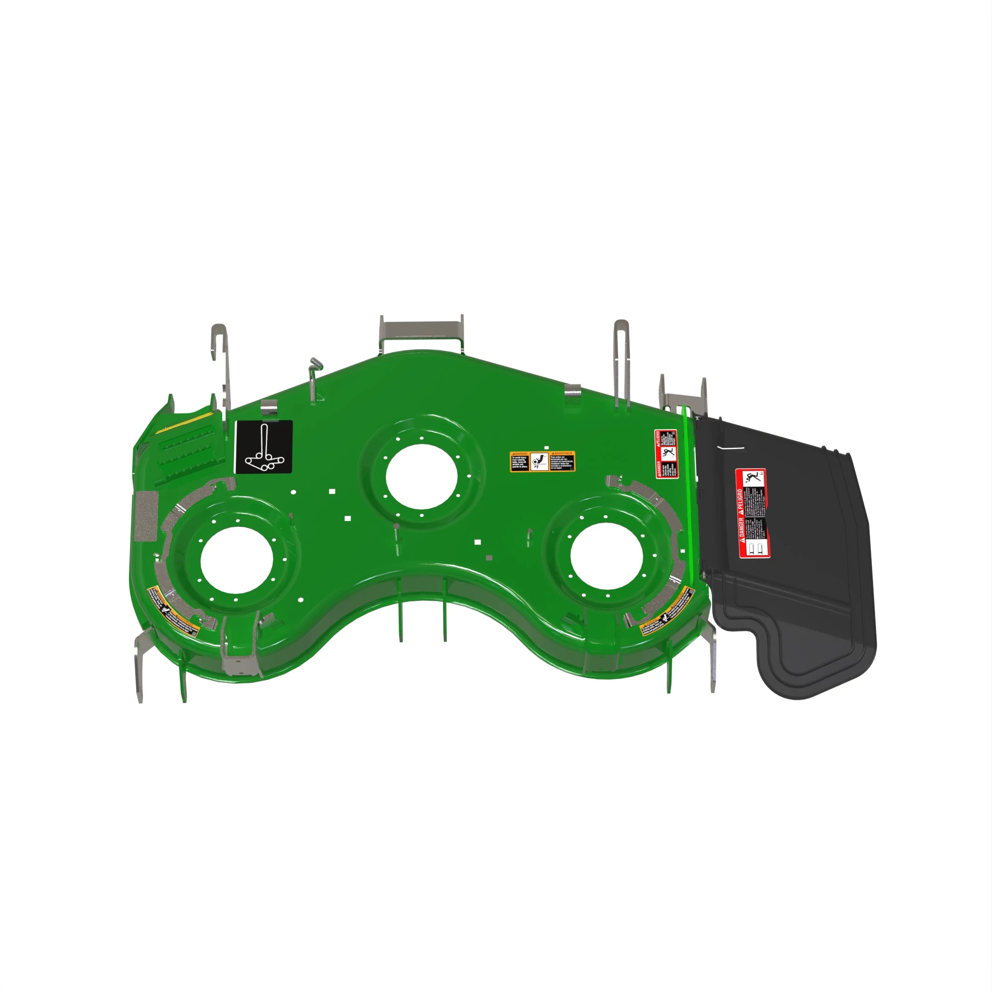 MOWER DECK, SERVICE - DECK WELDMENT