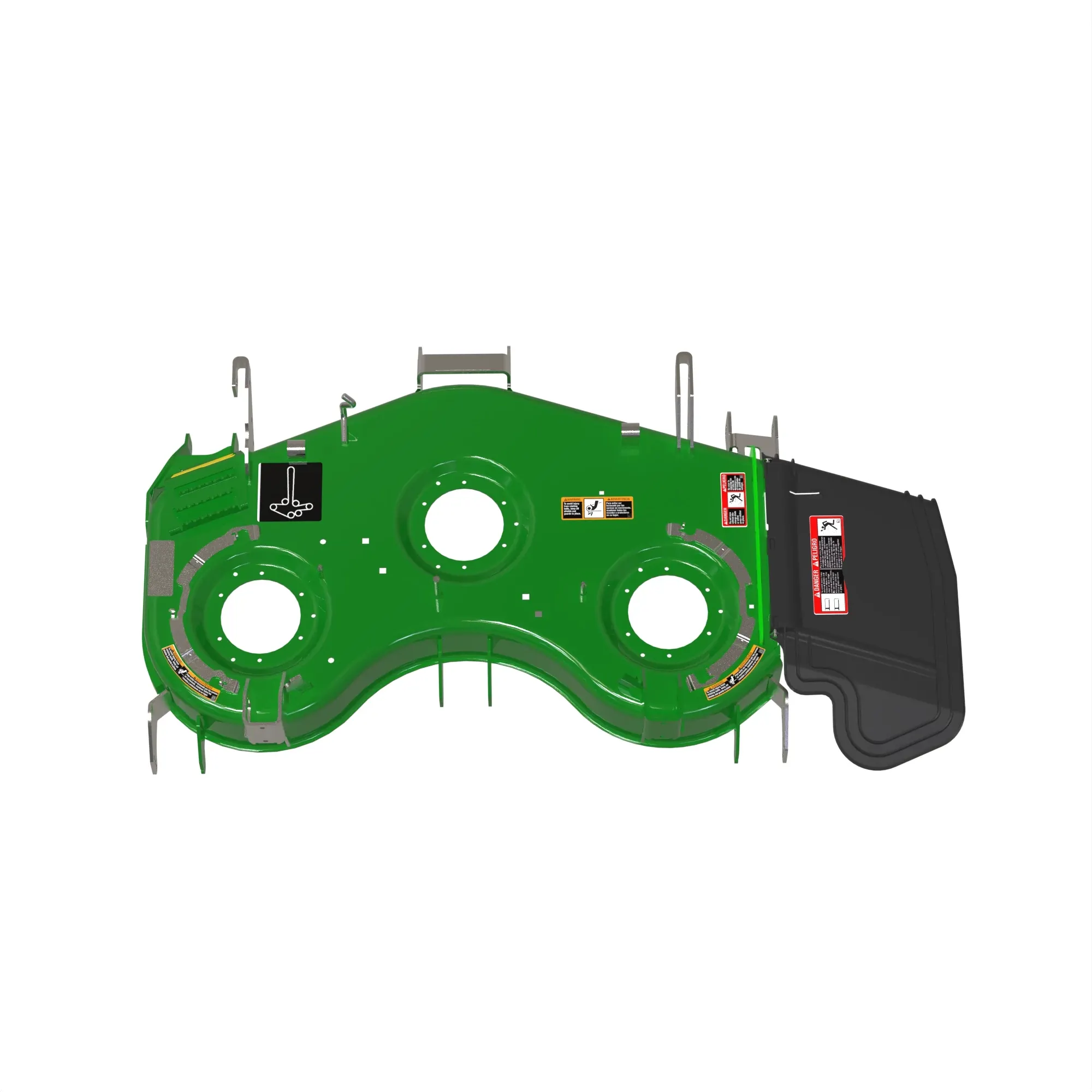 MOWER DECK, SERVICE - DECK WELDMENT