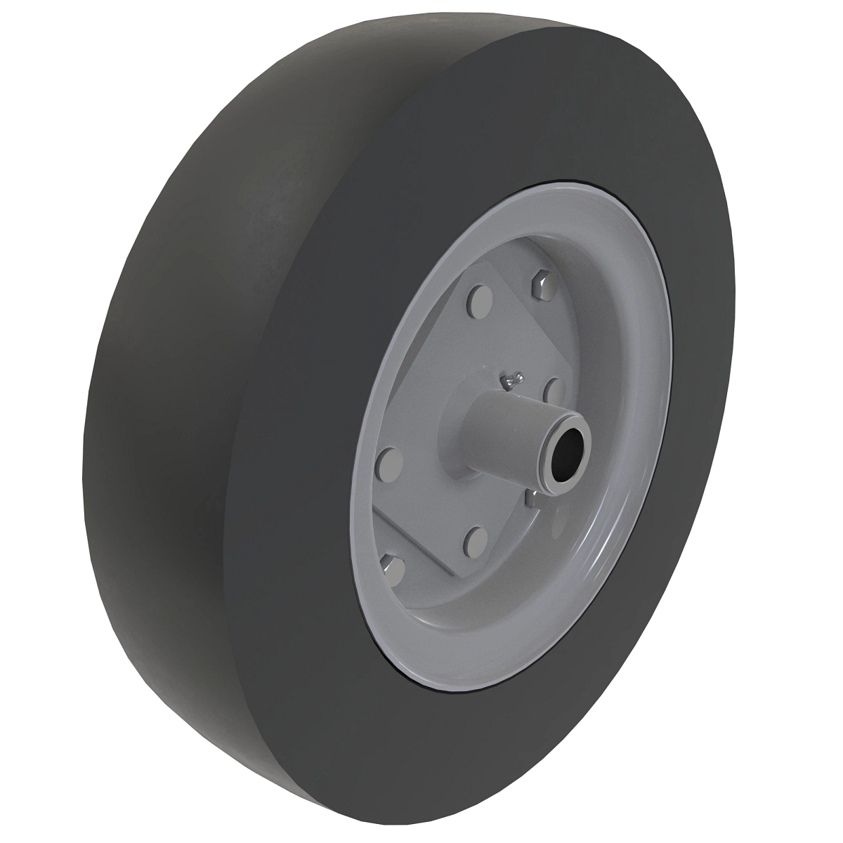 John Deere Hard Wheel Assembly - 5BP0008526