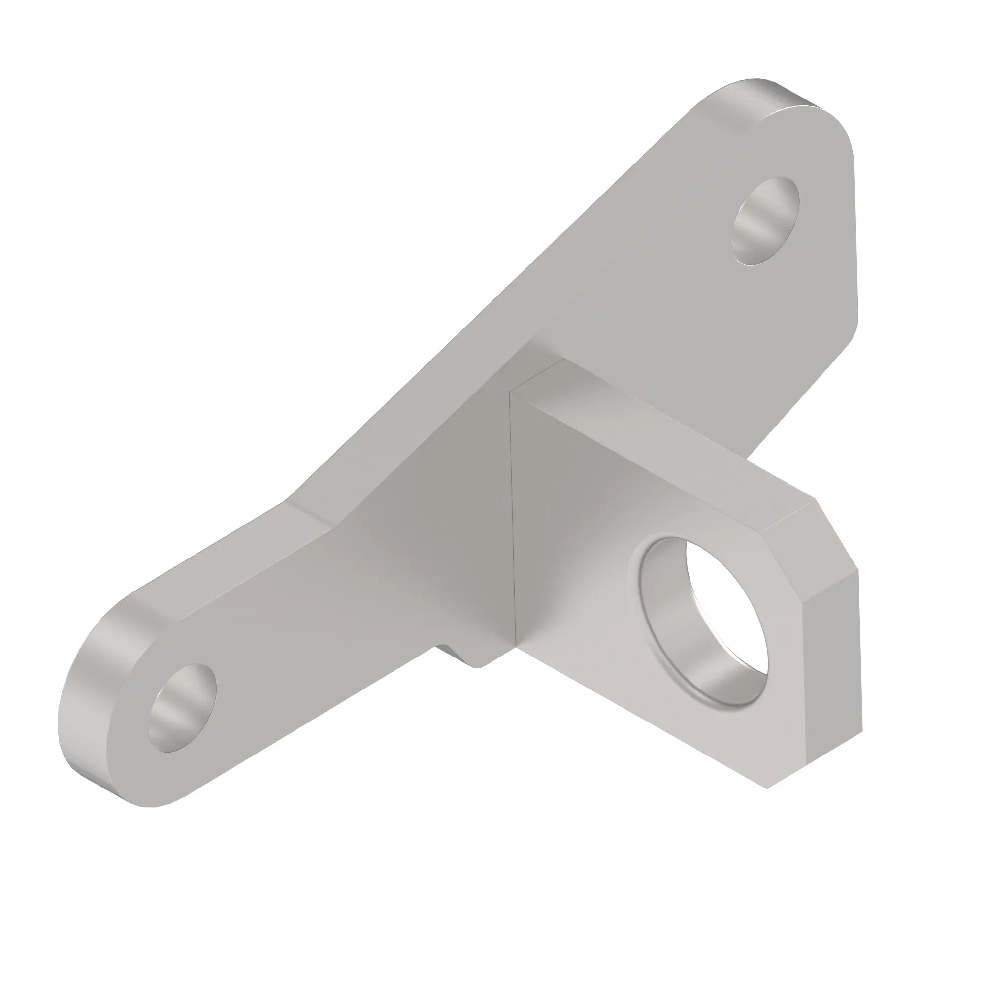 John Deere Left Side Front Engine Side Mount - DZ124021