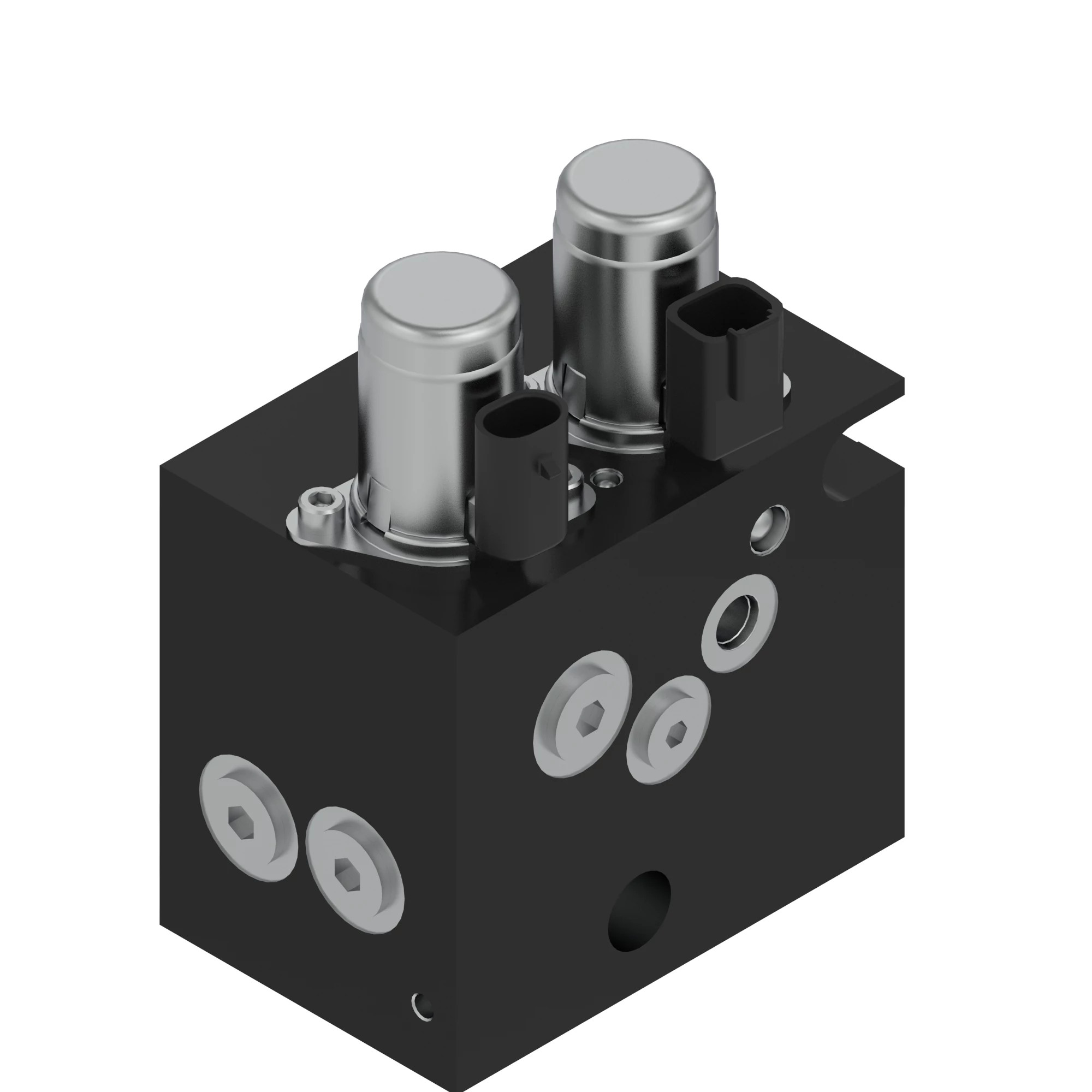 John Deere Park Brake Solenoid Valve - AT315072