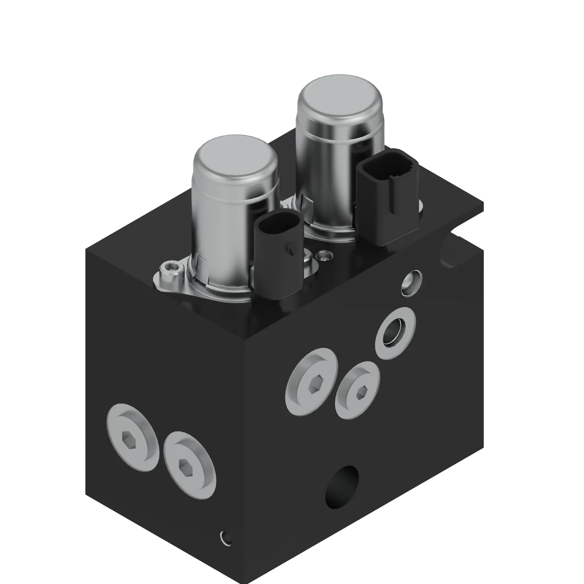 John Deere Park Brake Solenoid Valve - AT315072