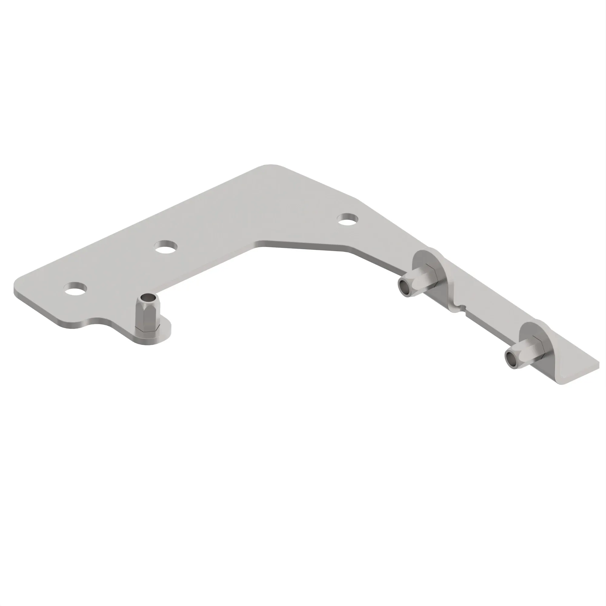 HOLDER PTO FEEDROLL CONTROL LINES X10-2