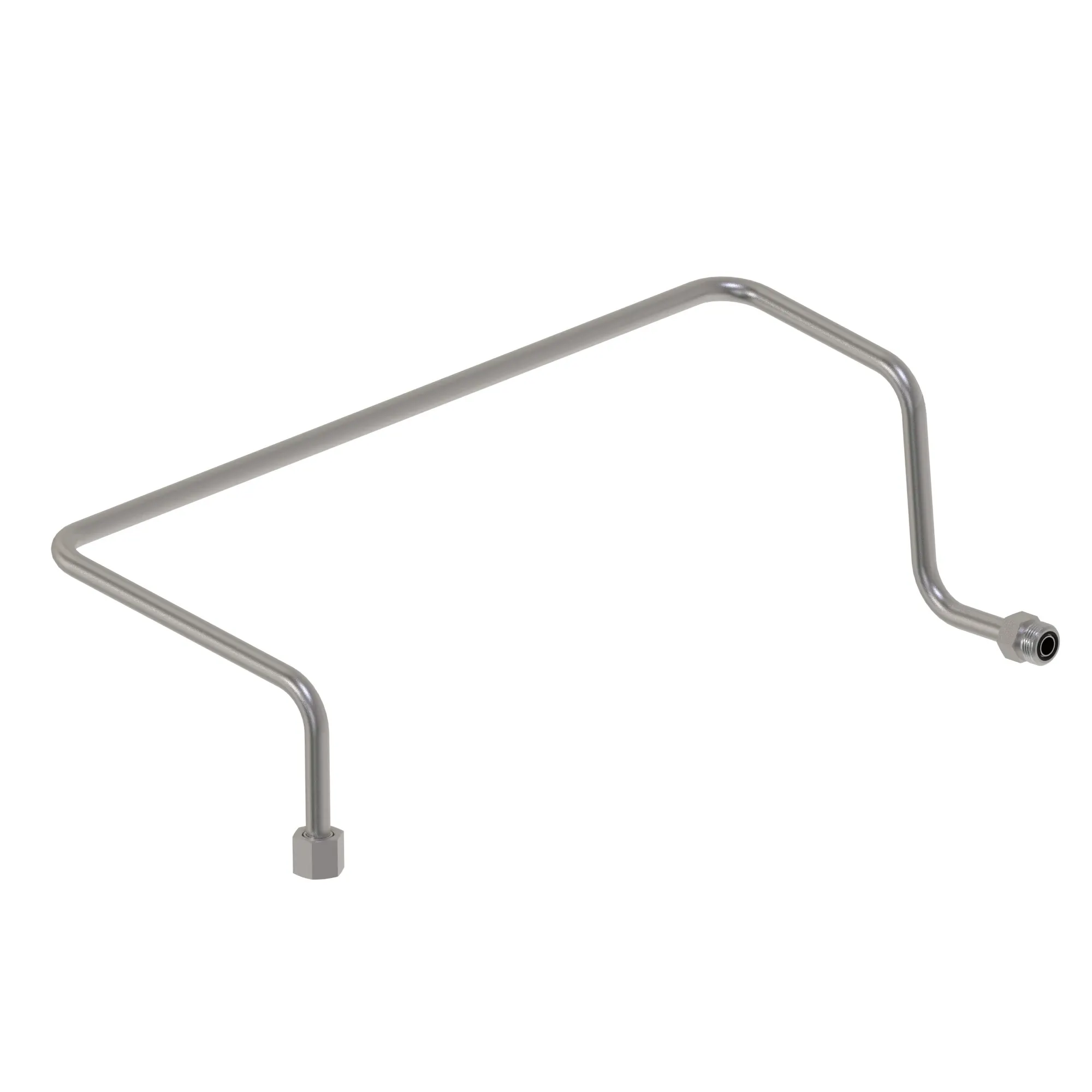 John Deere Handler Cylinder Oil Line - AN406241