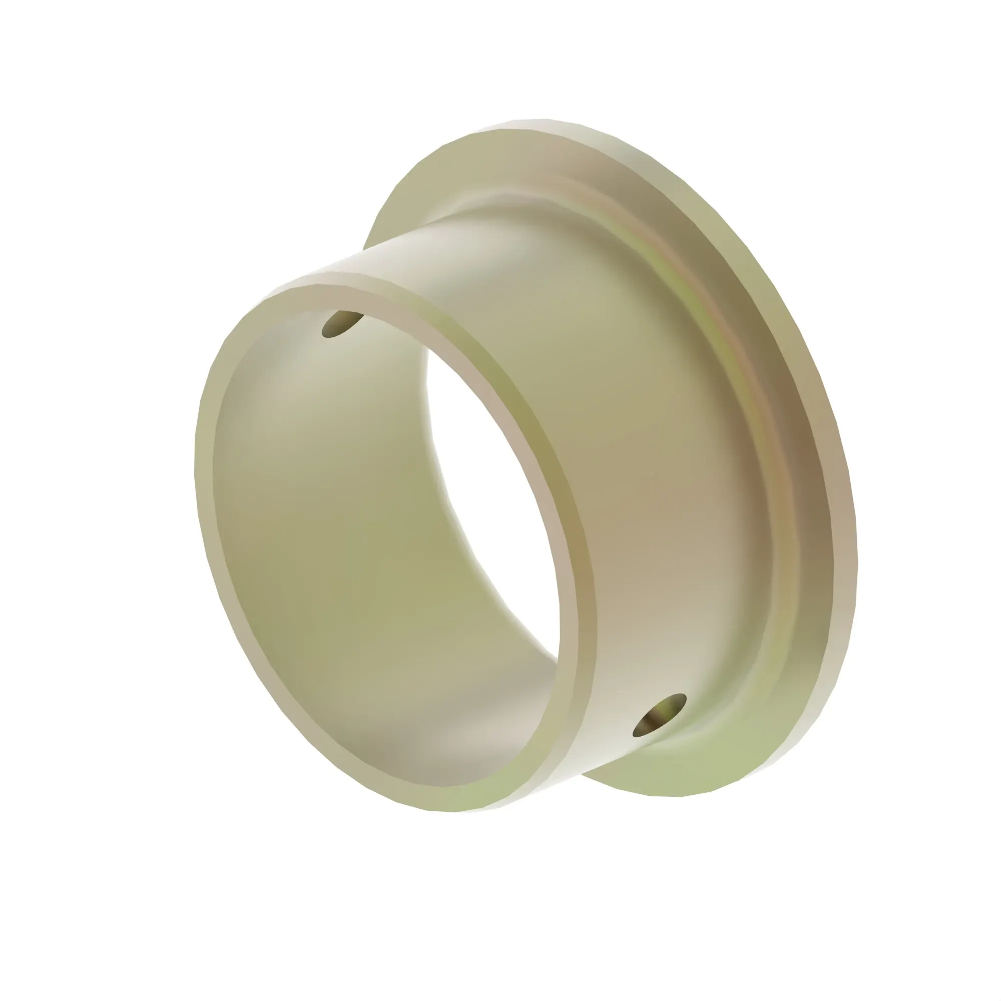 John Deere Cylindrical Flanged Alloy Bushing - Z100109