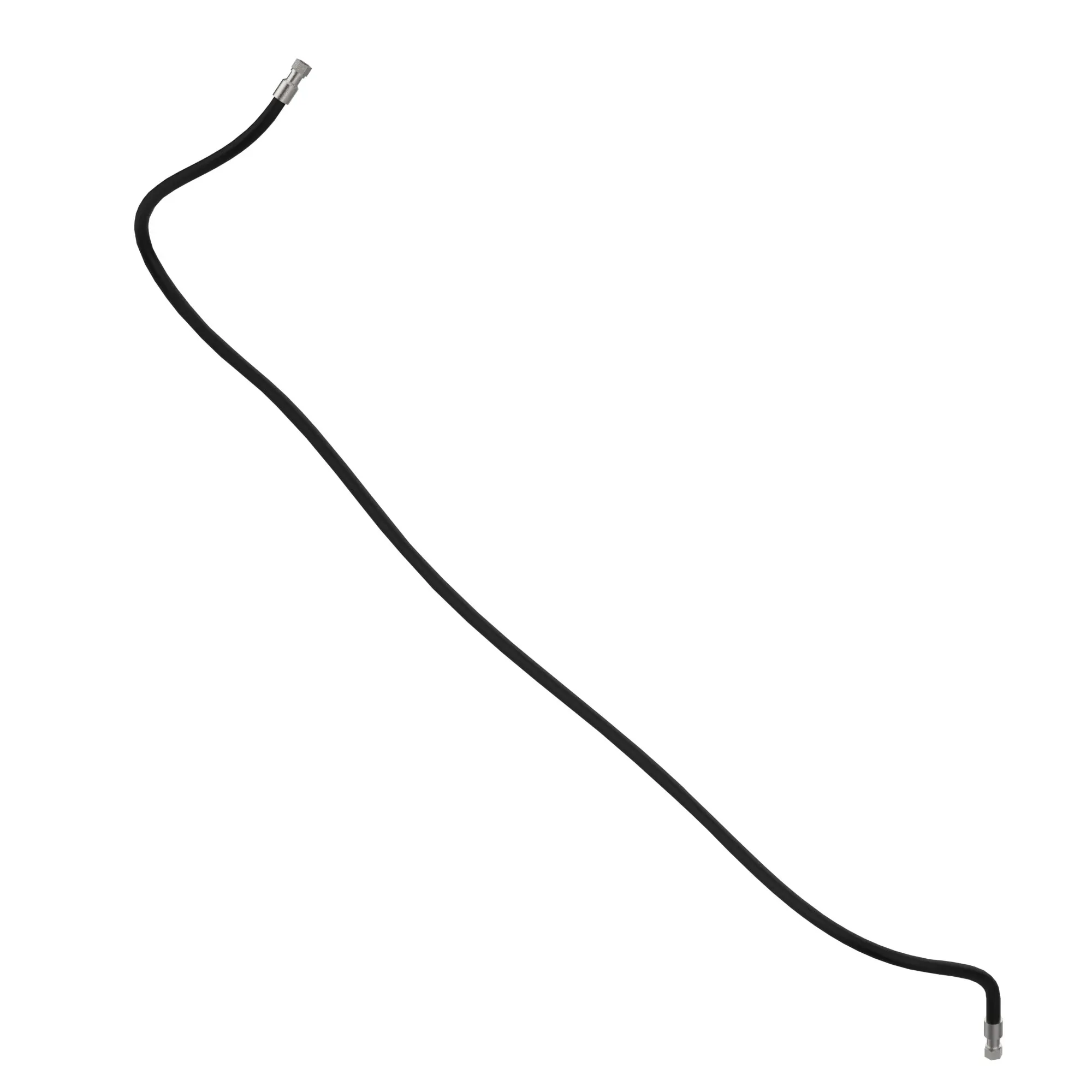 John Deere Reinforced with Metal Rubber Hydraulic Hose - F062814