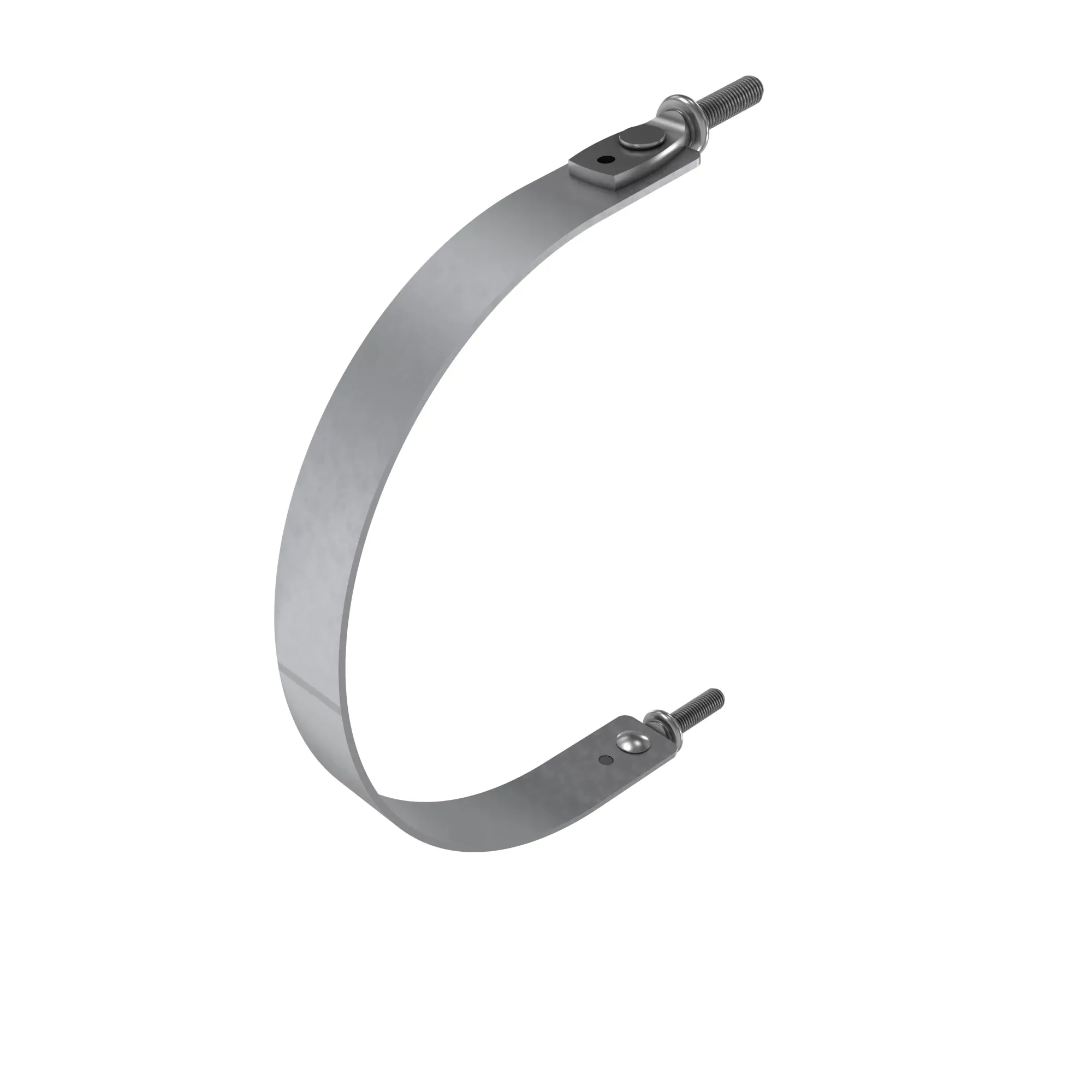 STRAP, STRAP ASSEMBLY RIVETED