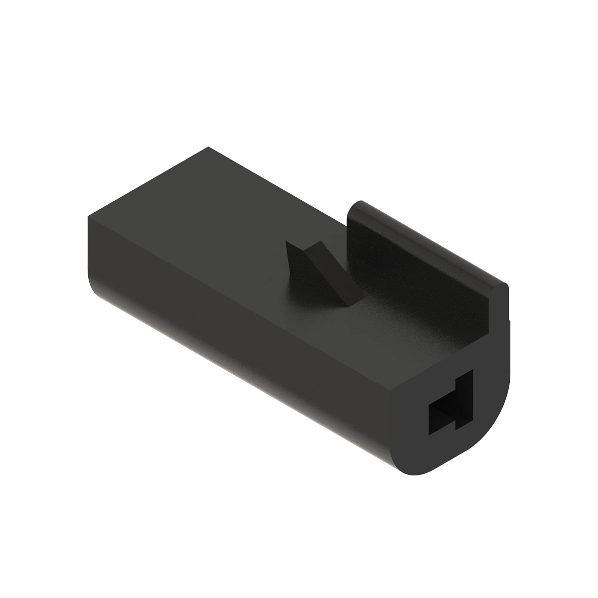 CONN DELPHI MP150 1W F BLK NYLON