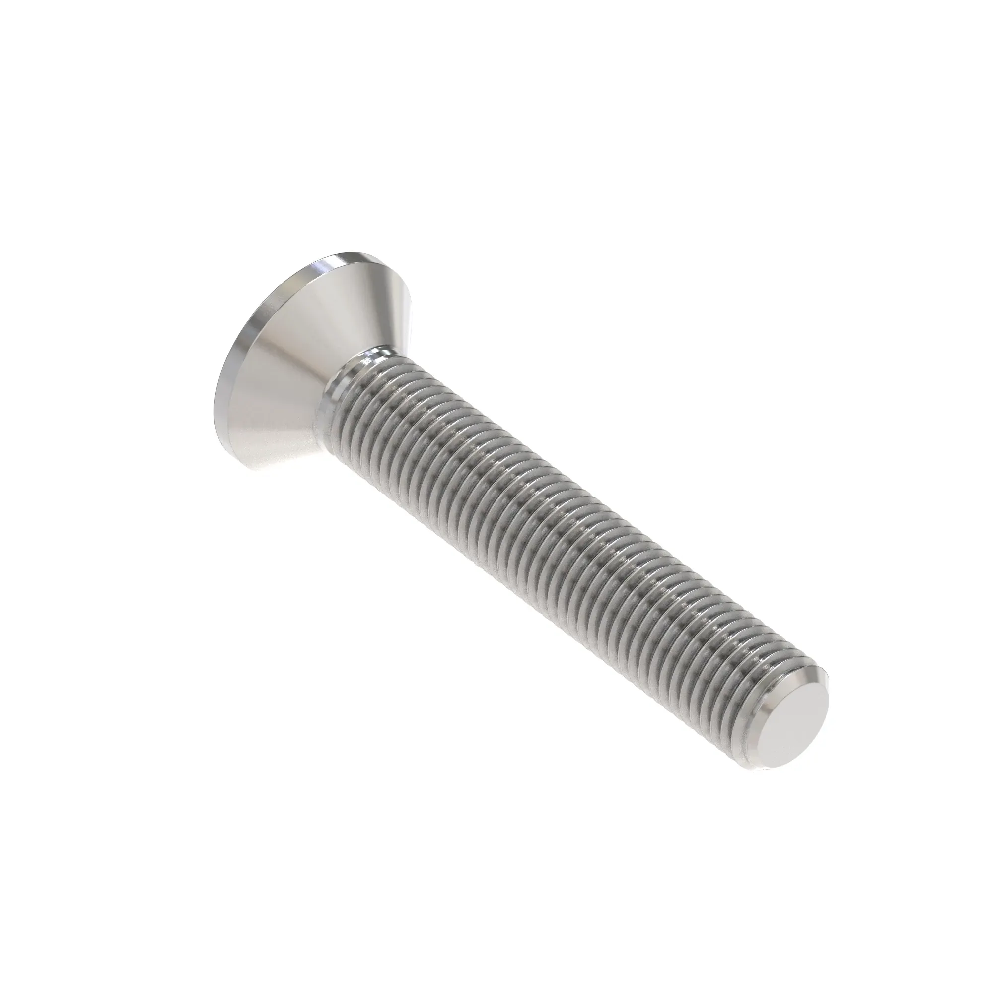 John Deere Countersunk Head Screw, M8 X 45 - 19M7575