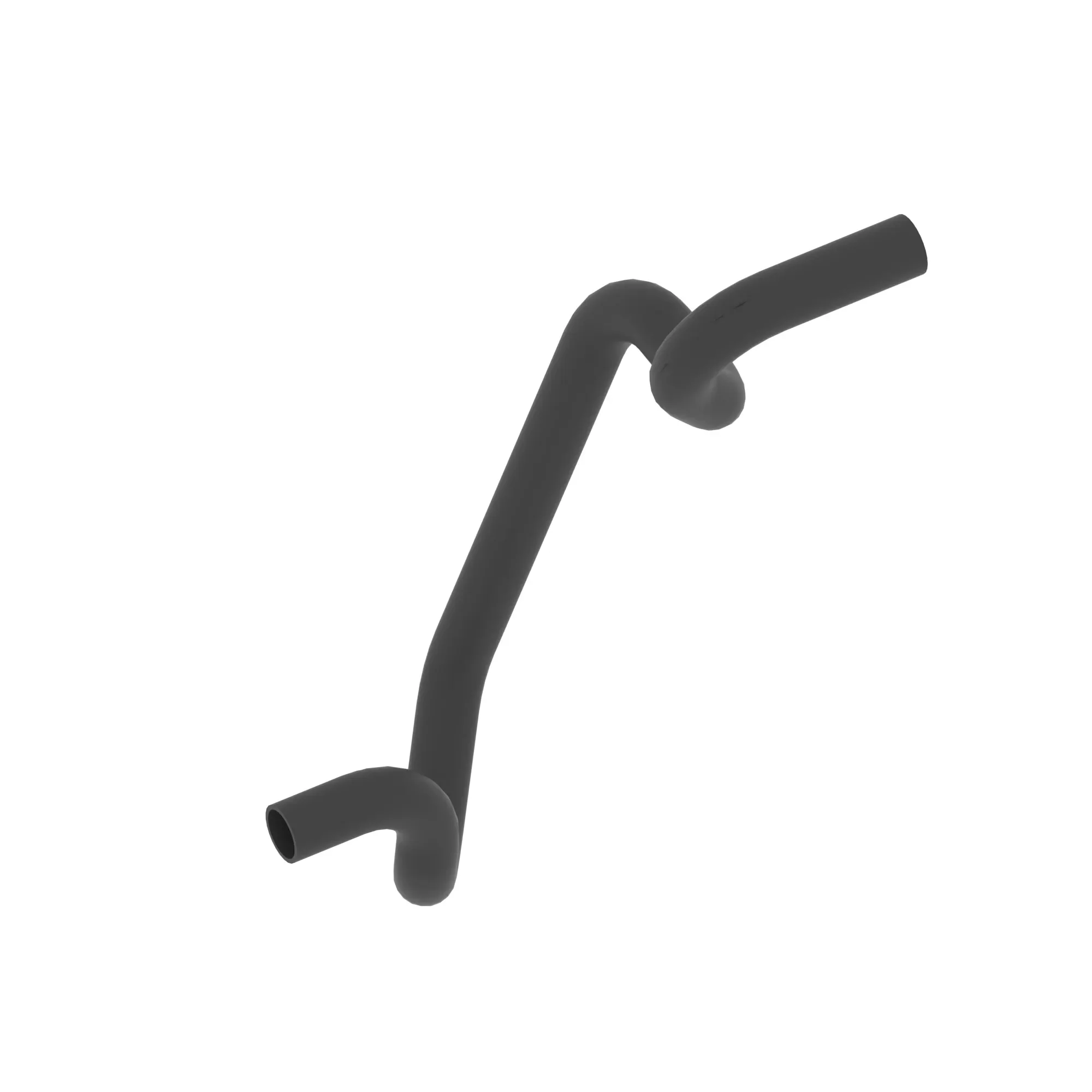 John Deere Charge Air Hose - T253747