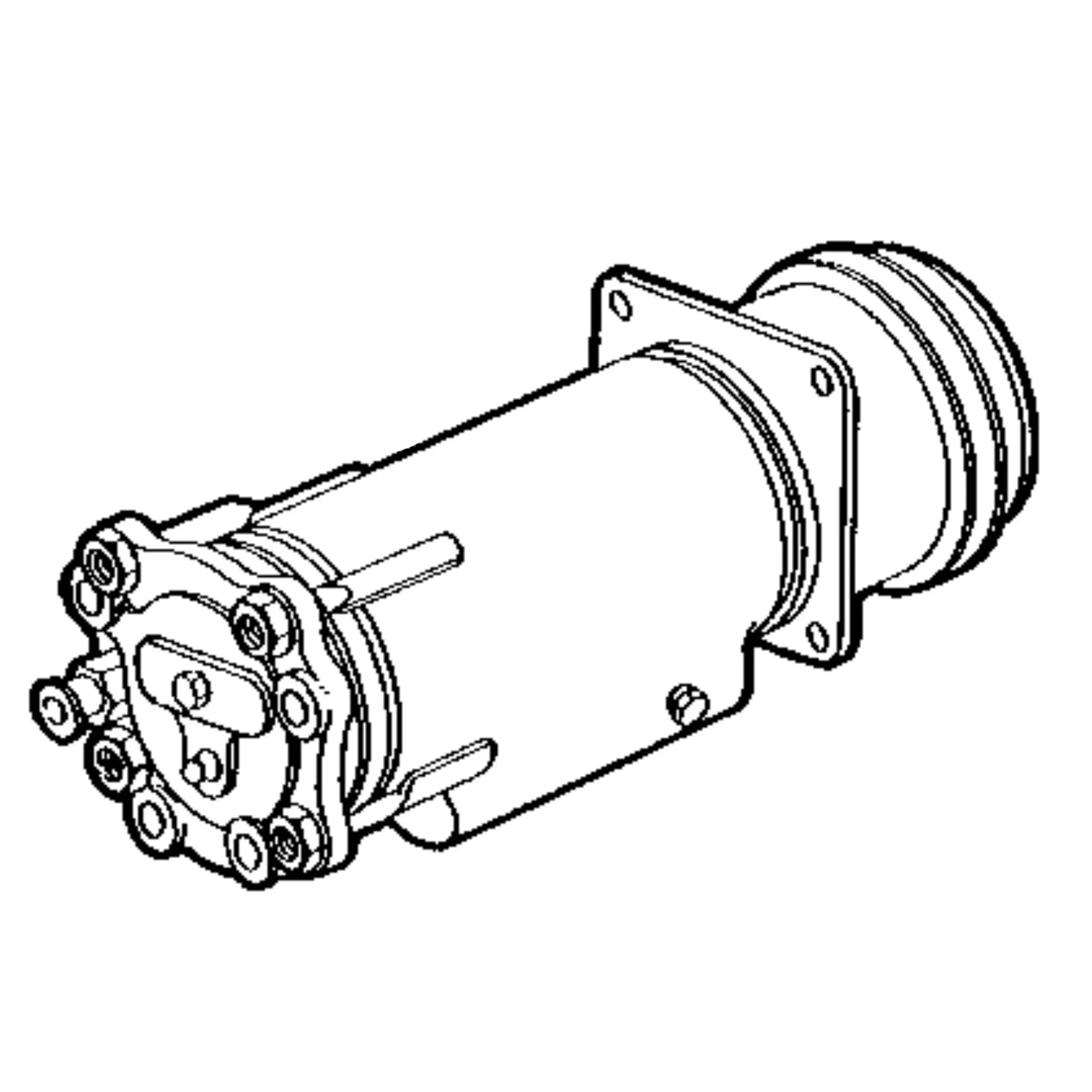 John Deere Reman REMAN Air Conditioner Compressor - SE501456