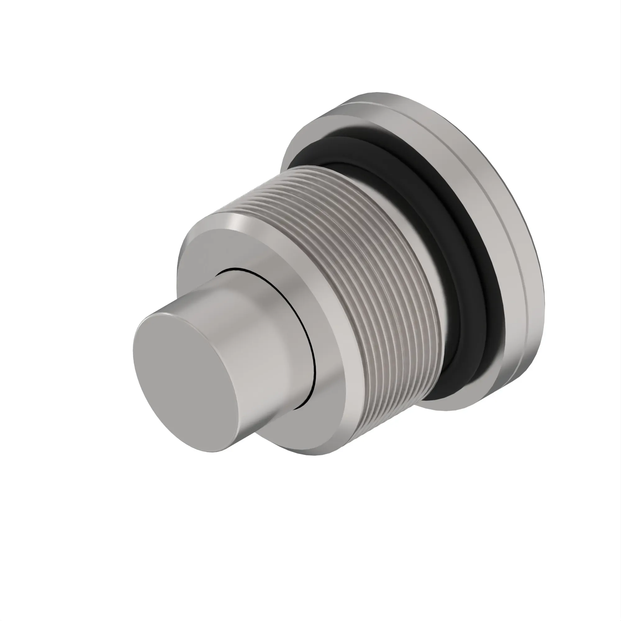 FITTING PLUG, INTERNAL HEX, WITH O-