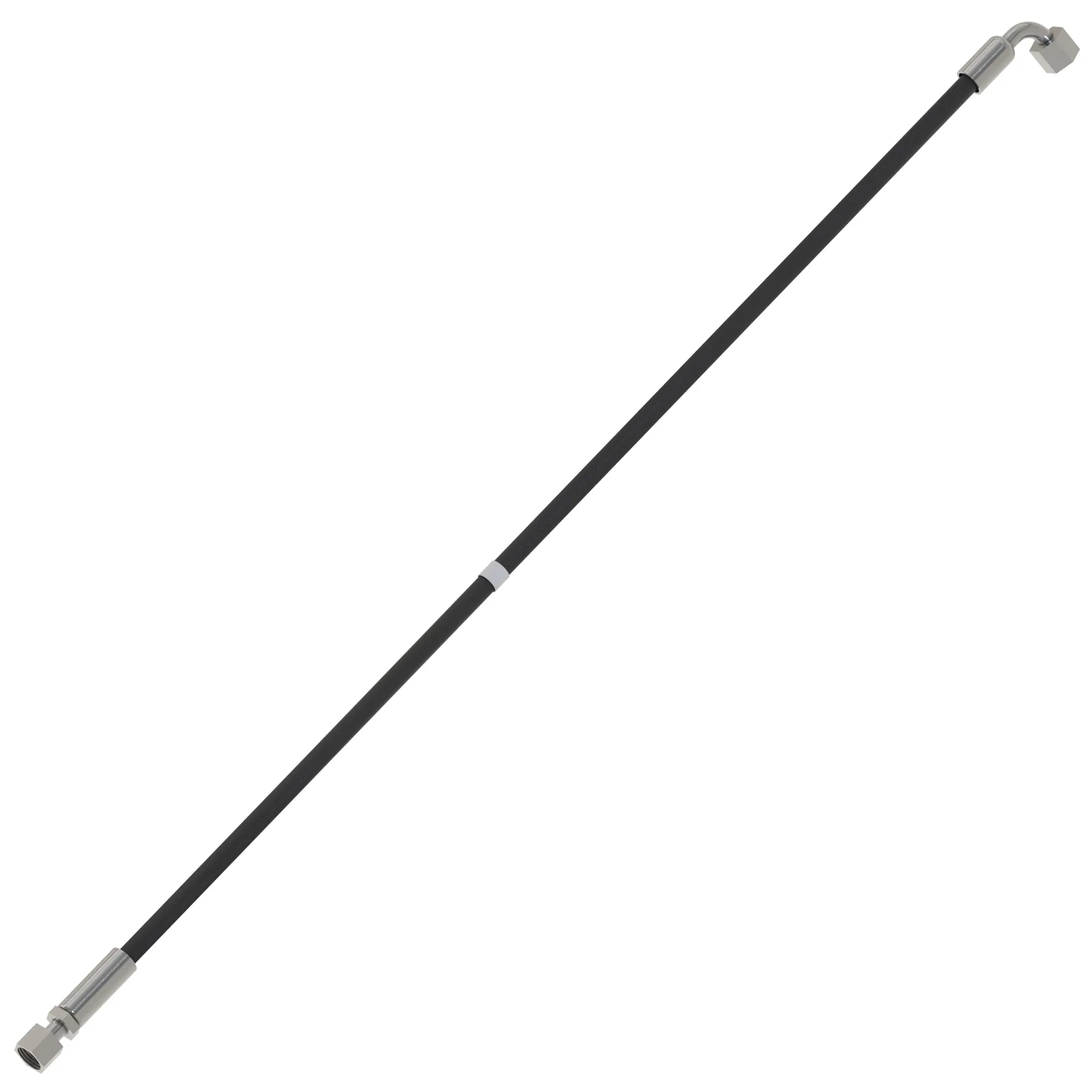 John Deere Inner Fold Cylinder Extend Hydraulic Hose - AN404054