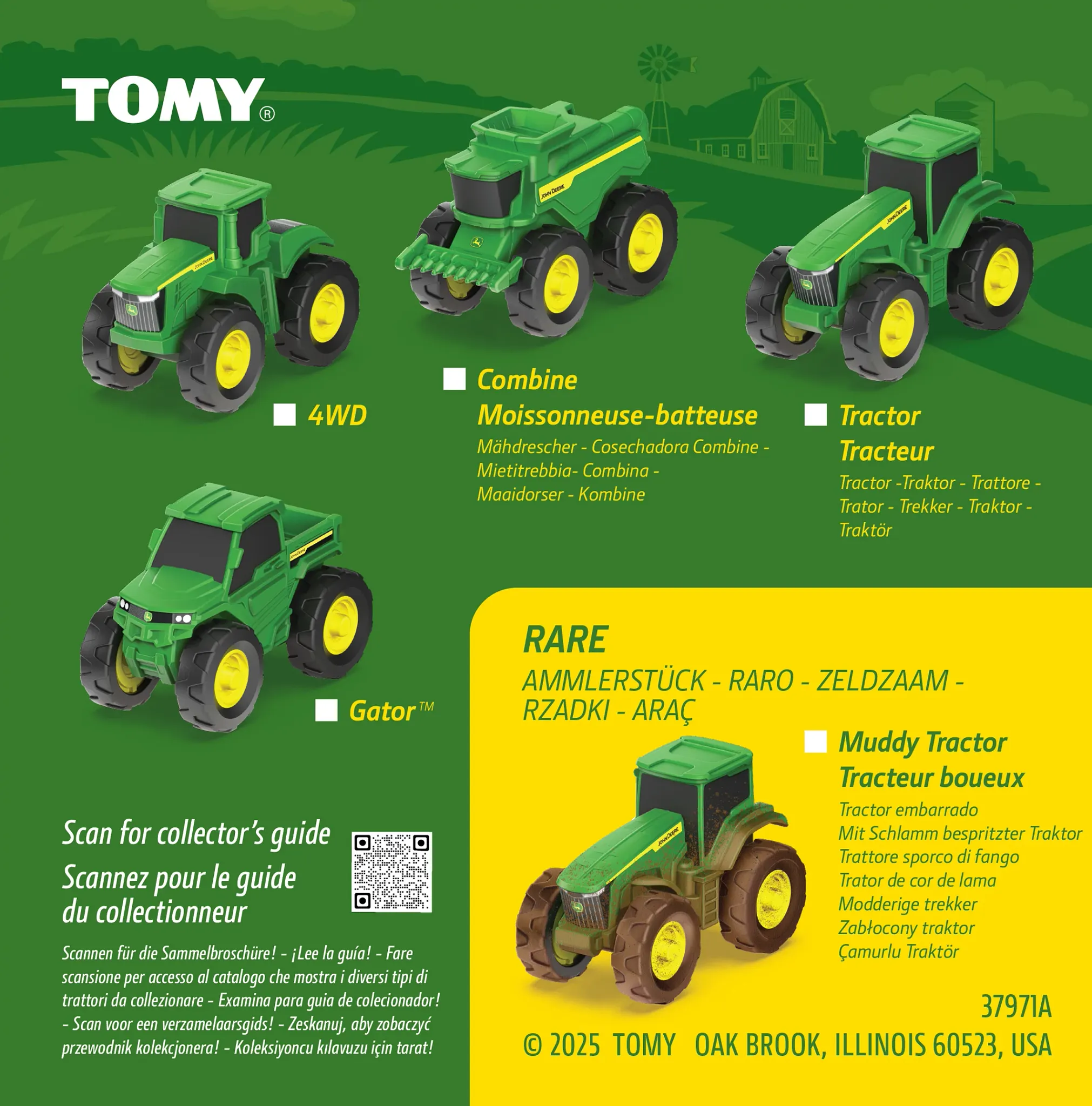 Surprise Capsules - Farm Vehicles