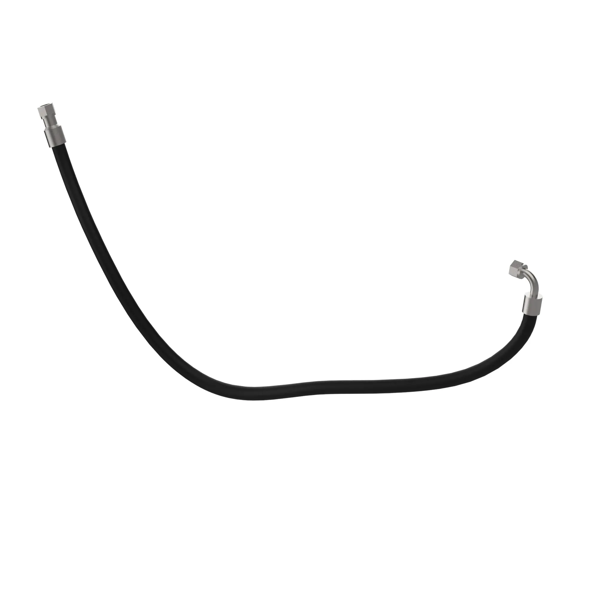 John Deere Fan Motor to Oil Return Housing Hydraulic Hose - F070325