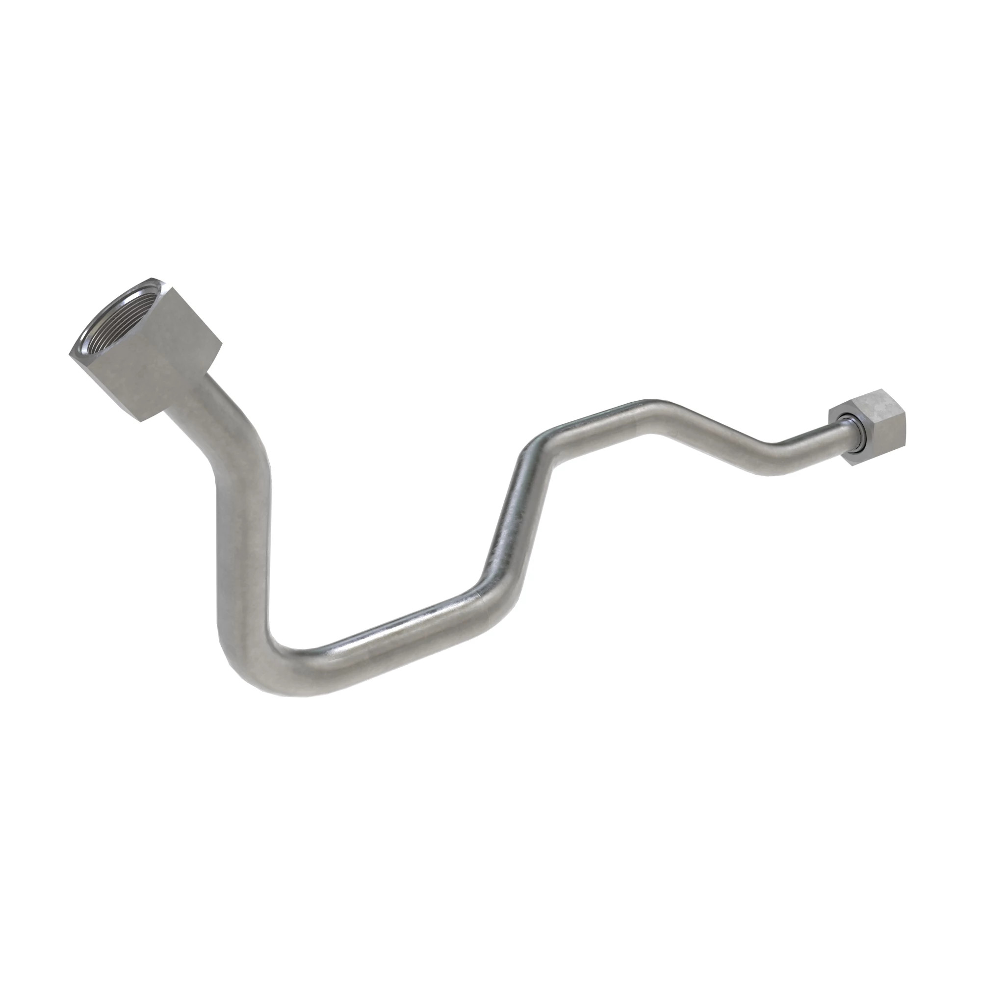 John Deere Steering Pump Drain to Filter Oil Line - RE586681