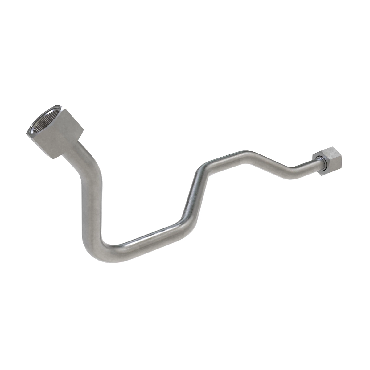 Oil Line, Steering Pump Drain to Fi