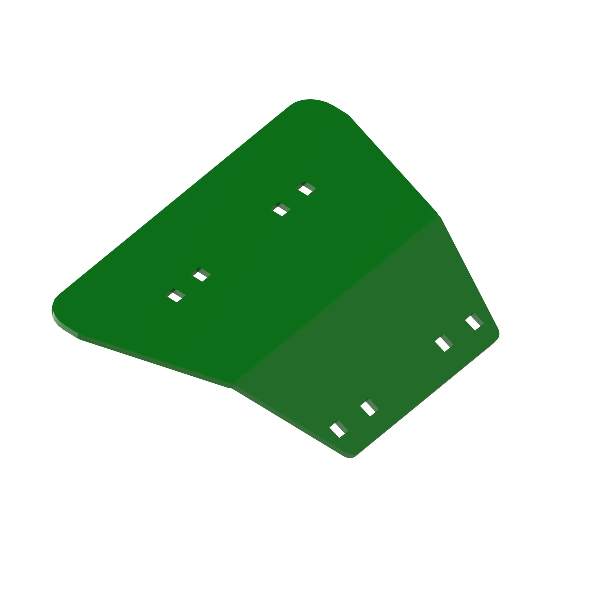 John Deere Crop Divider Plate - CXT10252