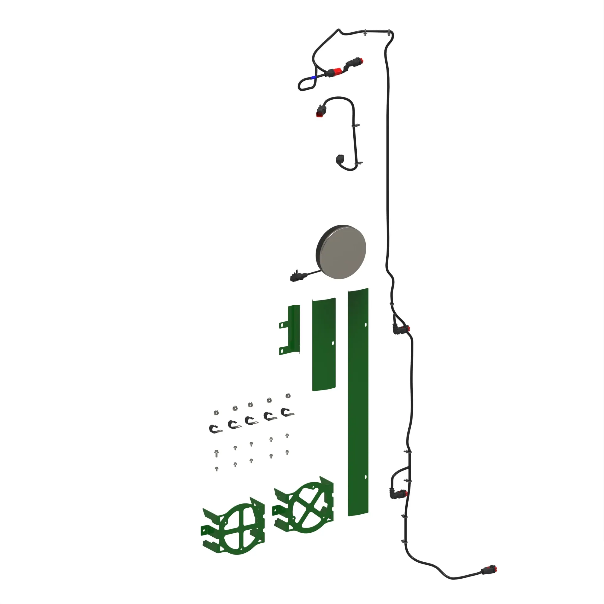 John Deere ActiveYield™ Grain Force Sensor Attachment - BXE11575