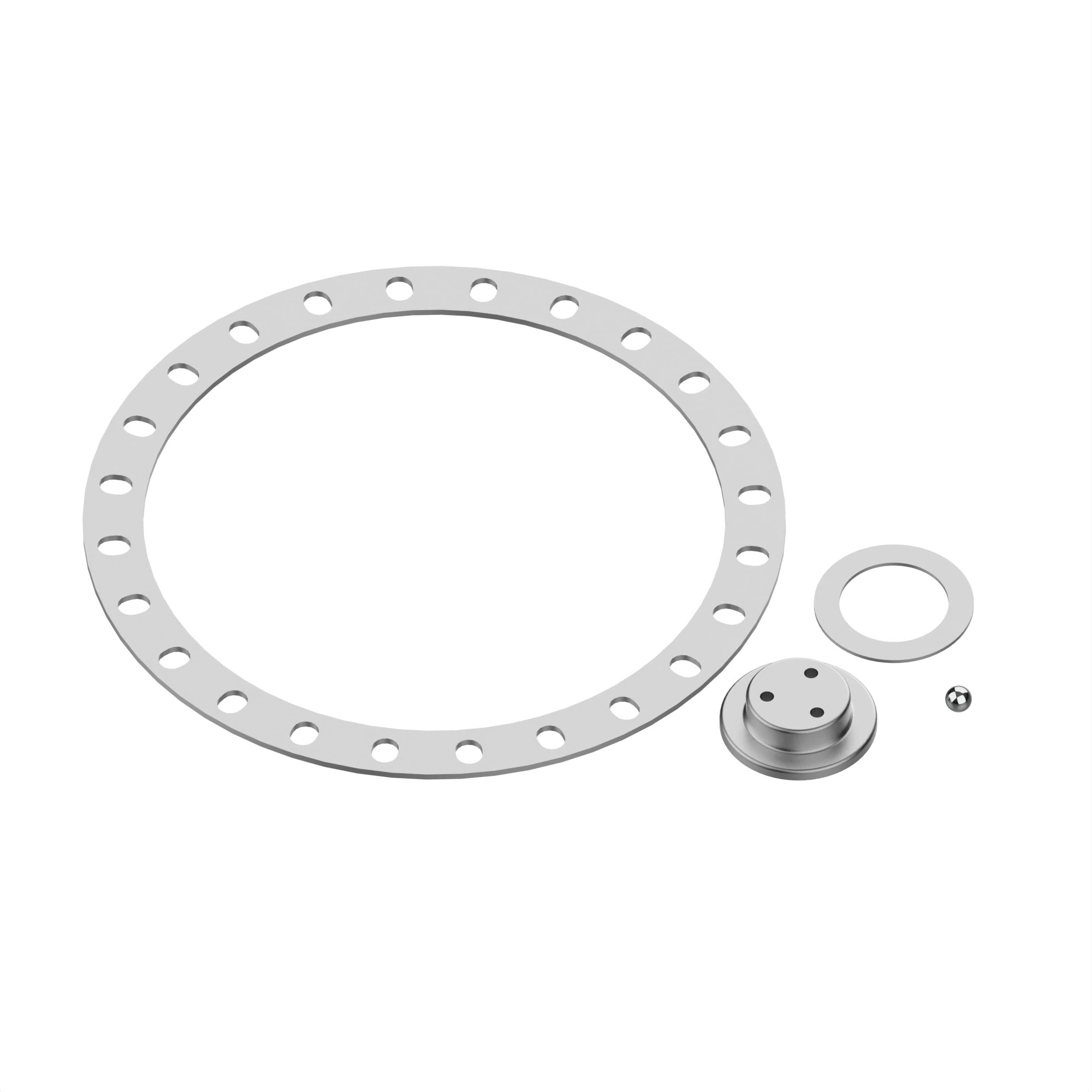 SEAT SWIVEL KIT, DUCTILE IRON