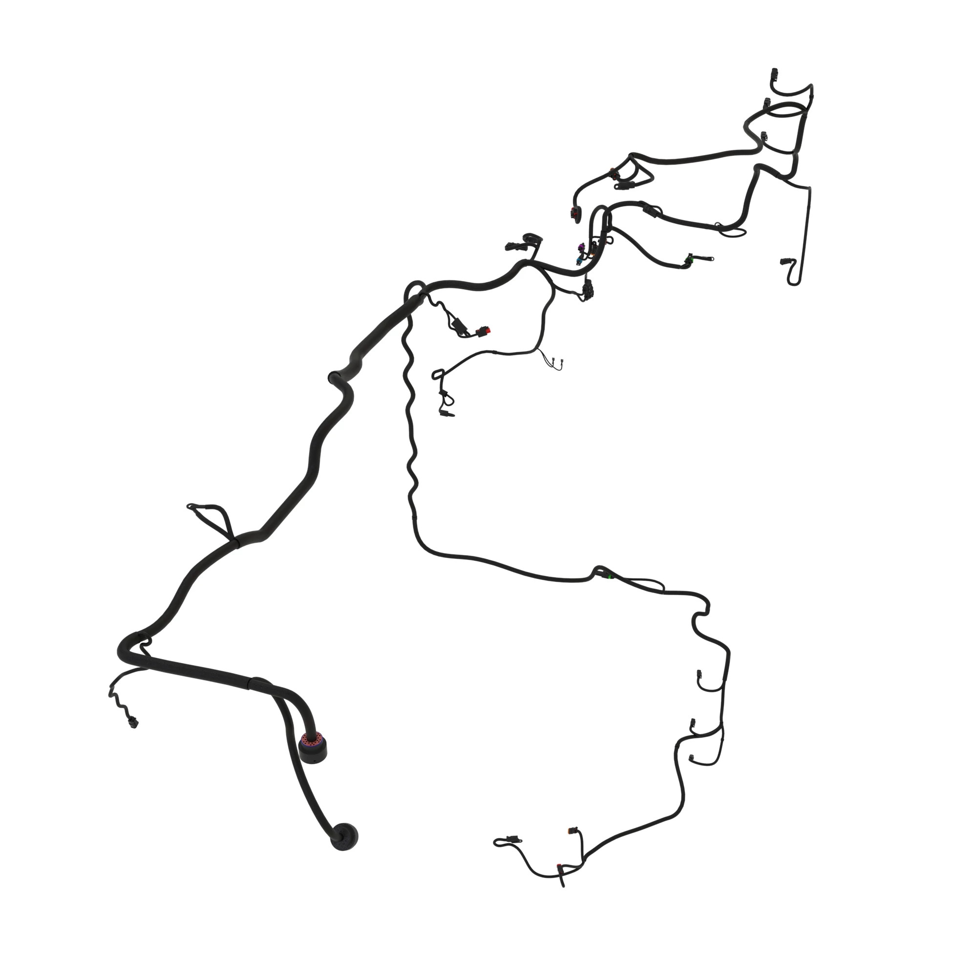 HARNESS, FRONT FRAME ADT, CHARGER