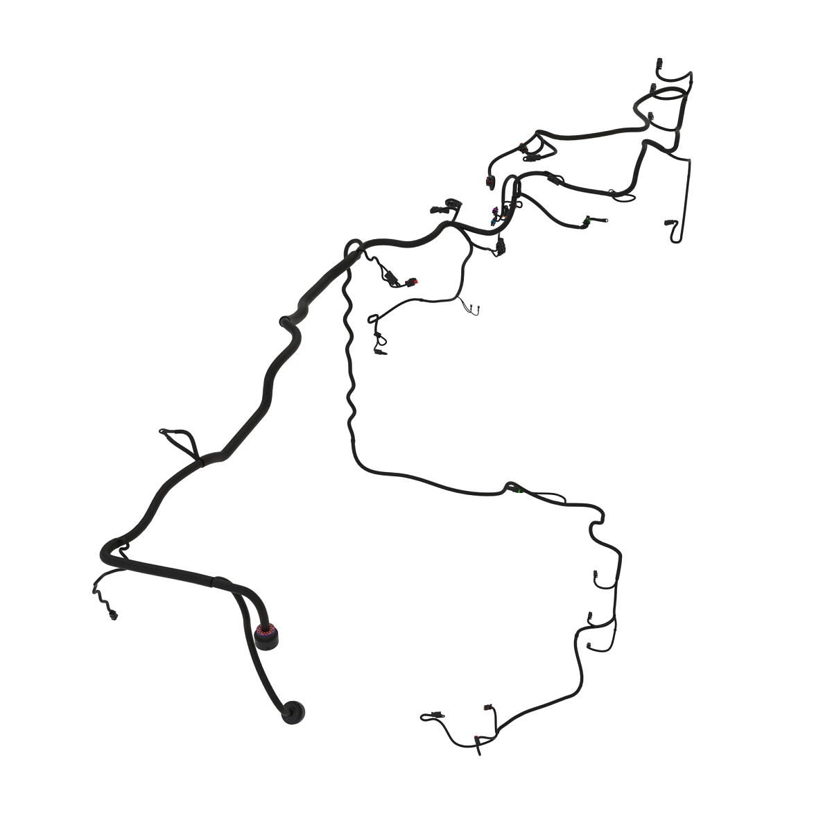 HARNESS, FRONT FRAME ADT, CHARGER