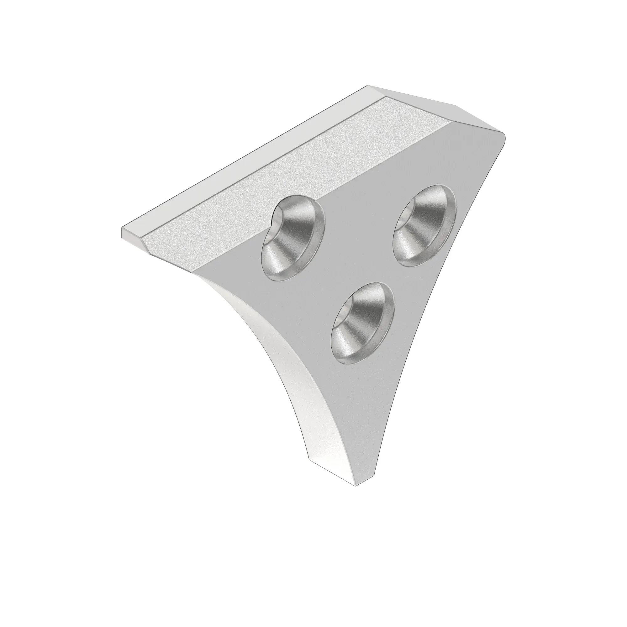 John Deere Left Side Lower Cheek Plate - HXE166829