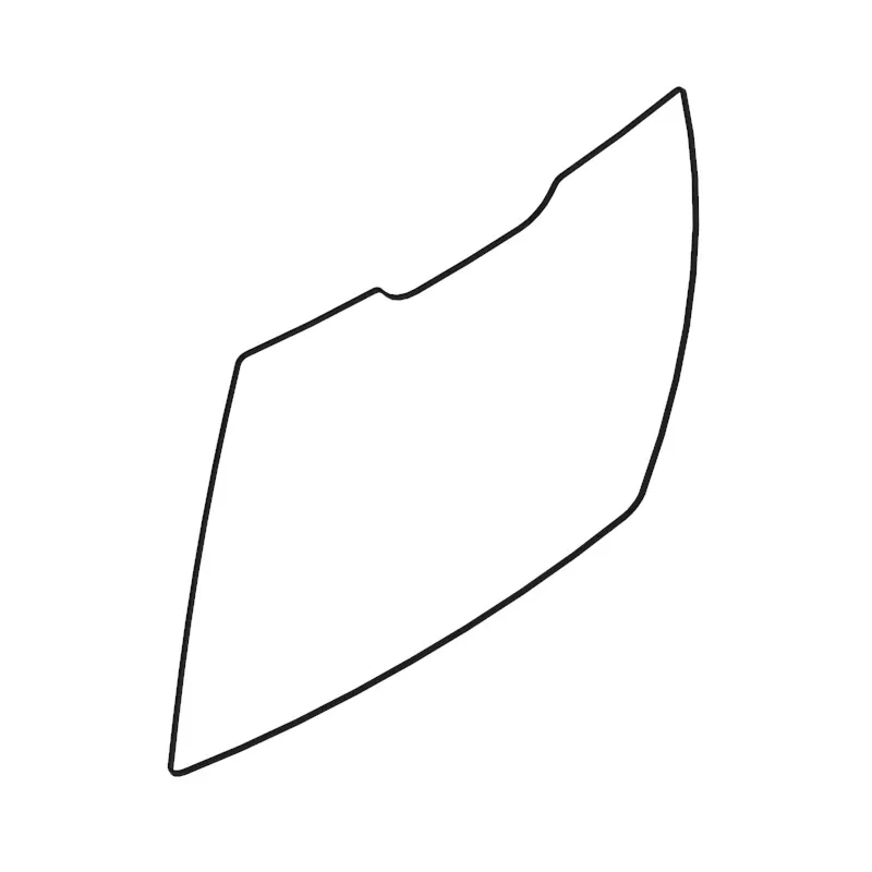 John Deere Panorama Wind Screen Weatherstrip - L209783