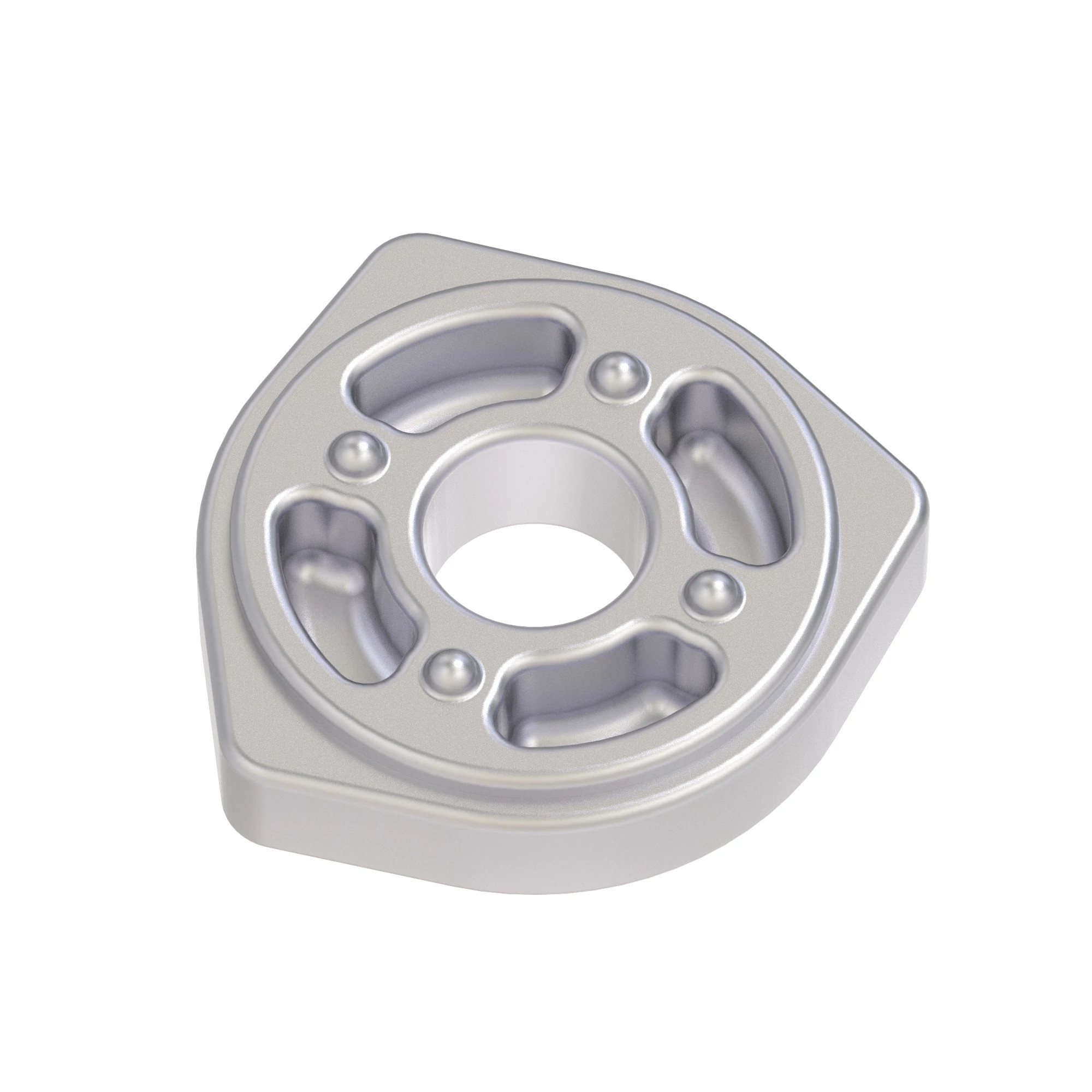 John Deere Fuel Transfer Pump Bracket - R117063