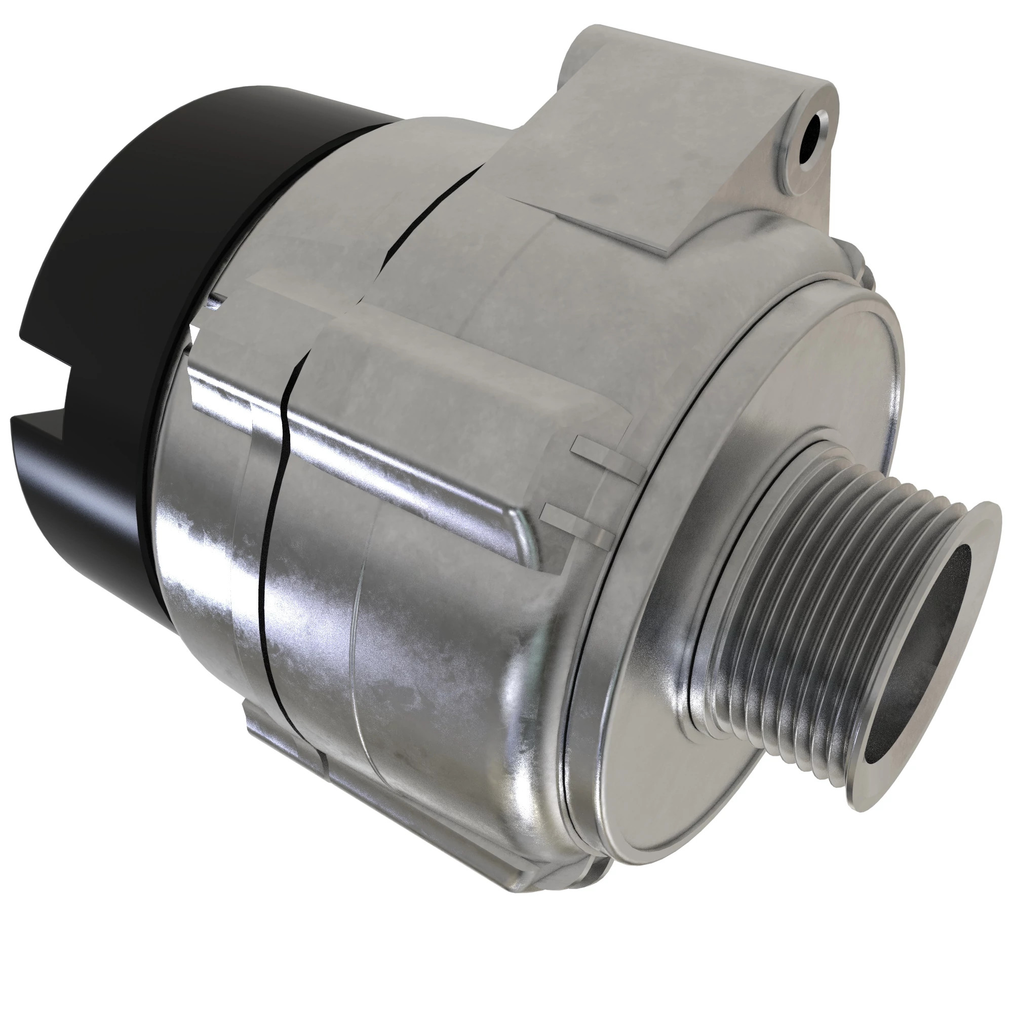 ALTERNATOR, 150 AMP 12V, ISKRA (AAN