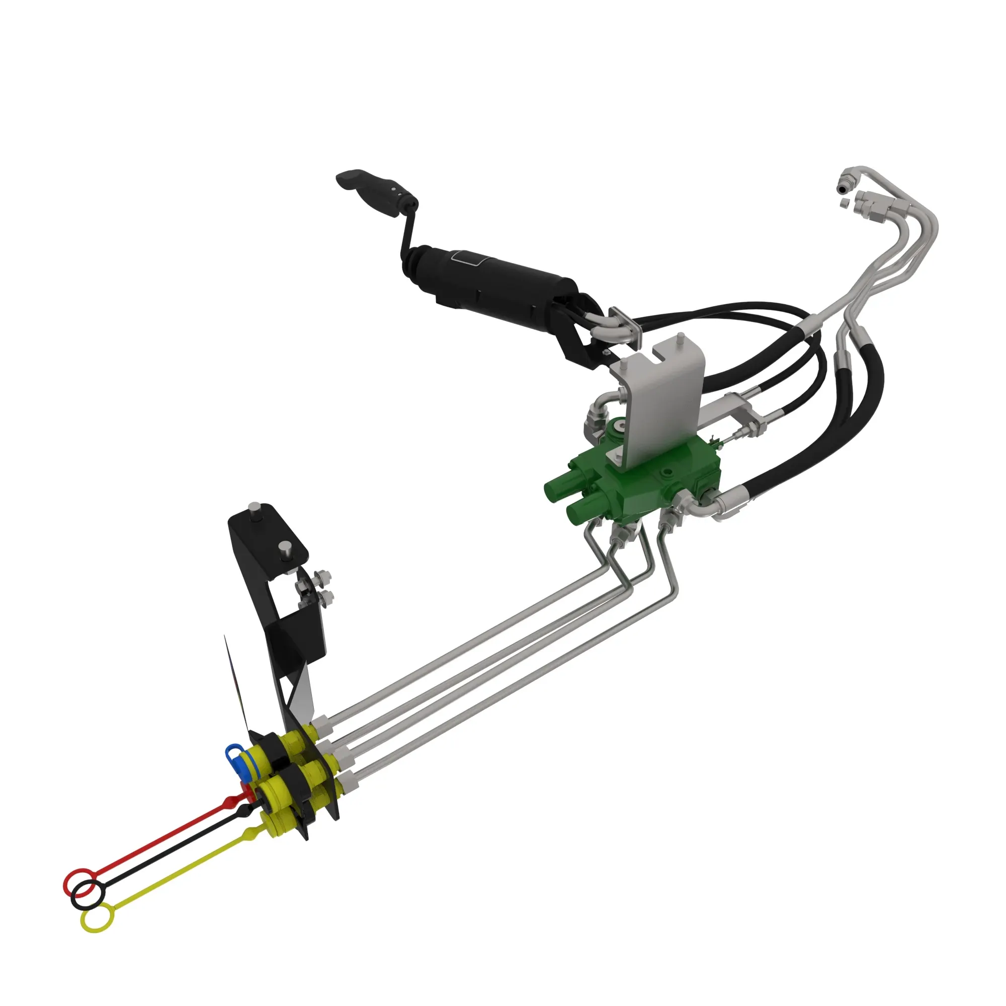John Deere Dual Mid Selective Control Valve - BSJ10537