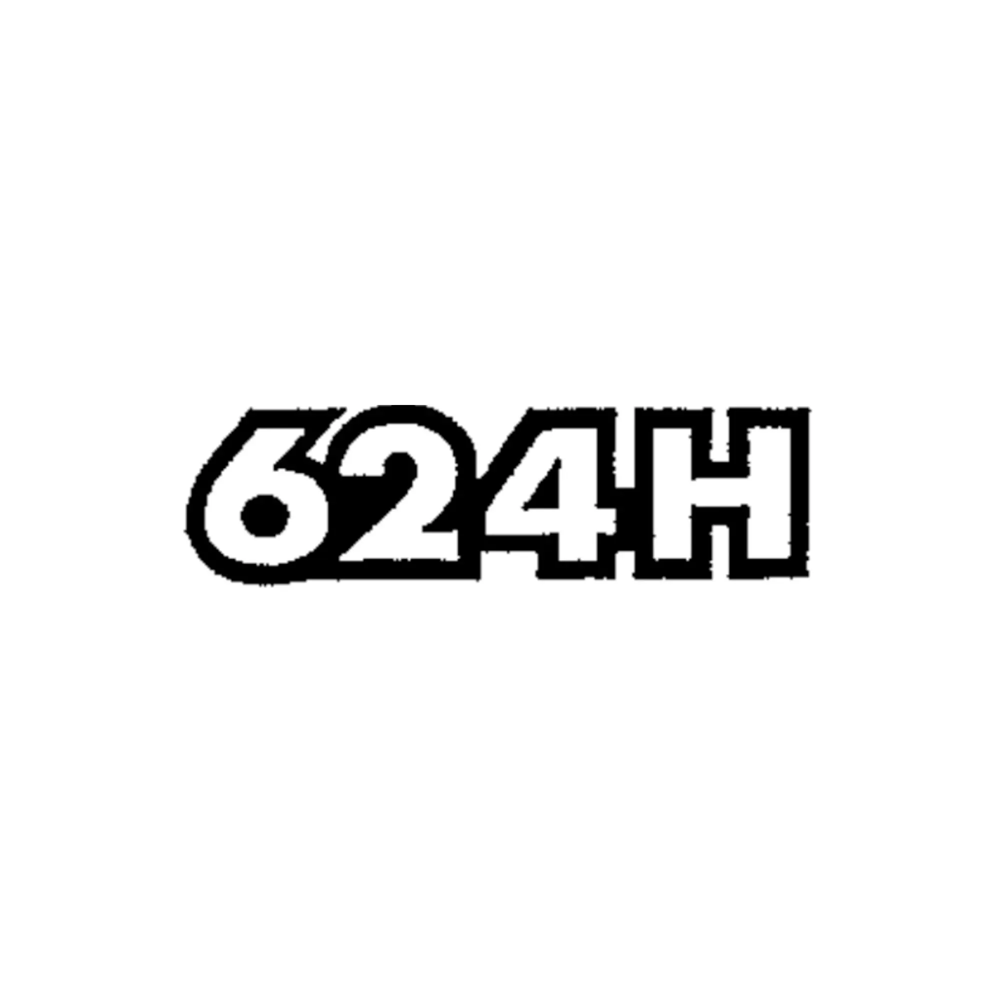 John Deere 624H Model Designation Label - T173173