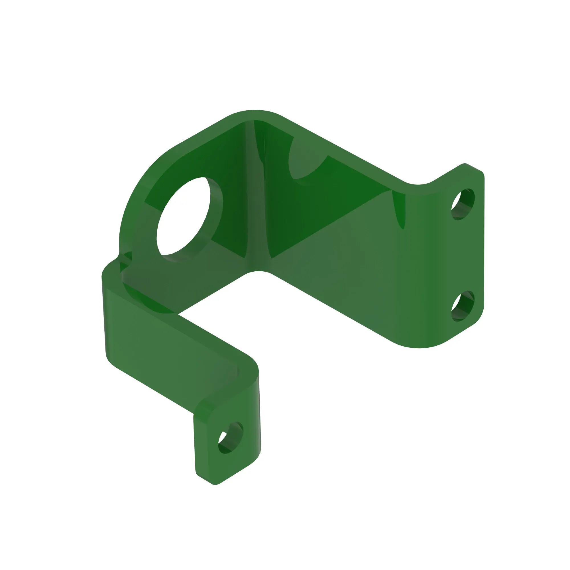 John Deere Left Side Shearbar Setting Device Holder Sheet - HXE41100