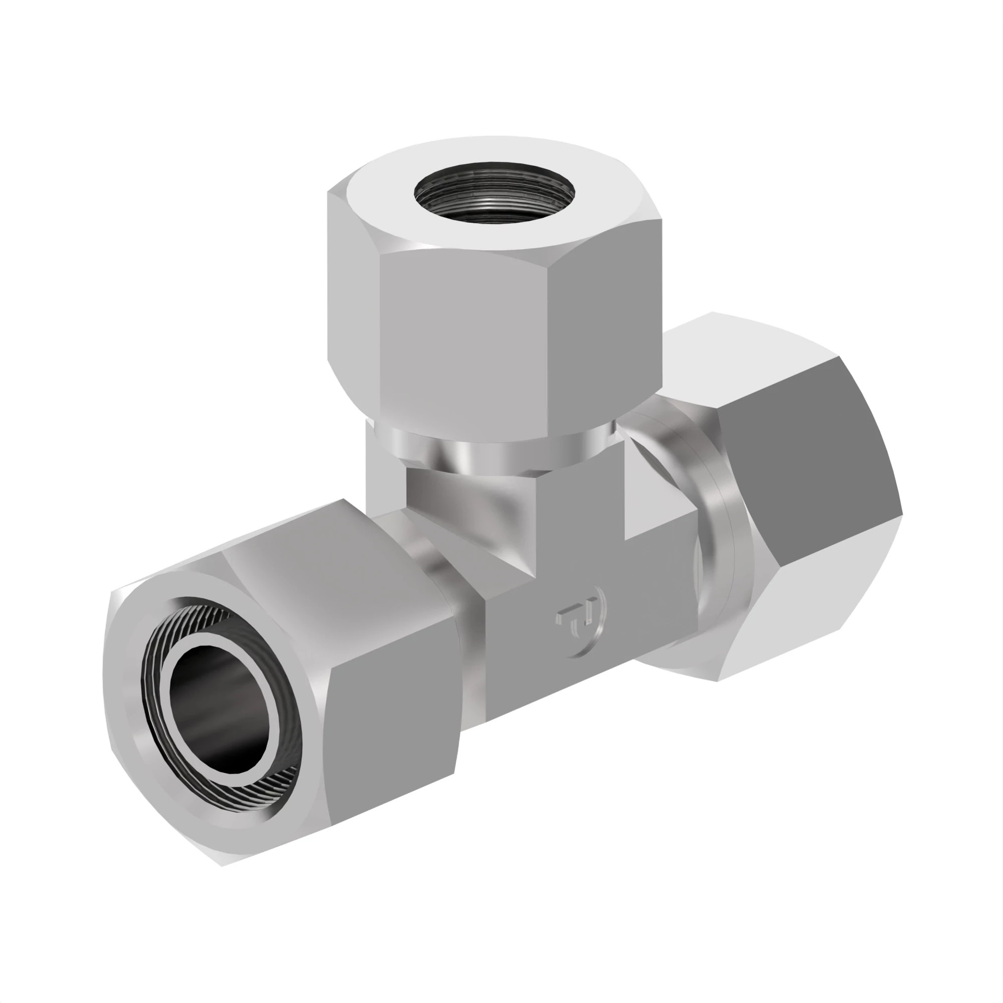 TEE FITTING, ATC REICHHARDT HYDRAUL