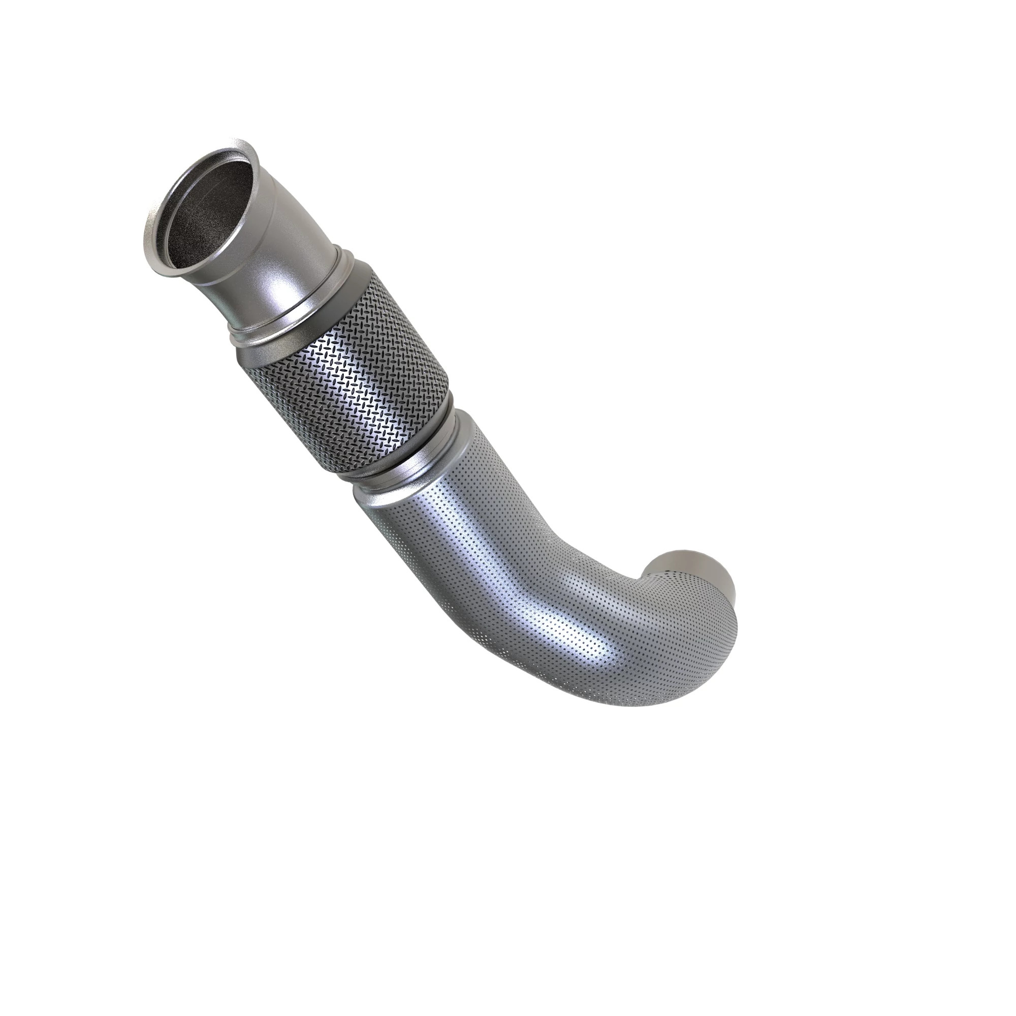 TUBE, EXHAUS TUBE INSULATED; DOC/DP