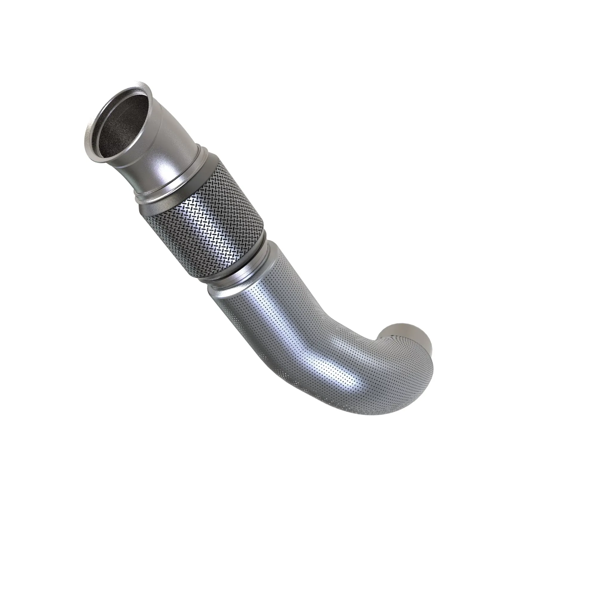 John Deere Insulated Exhaust Tube - AL212110