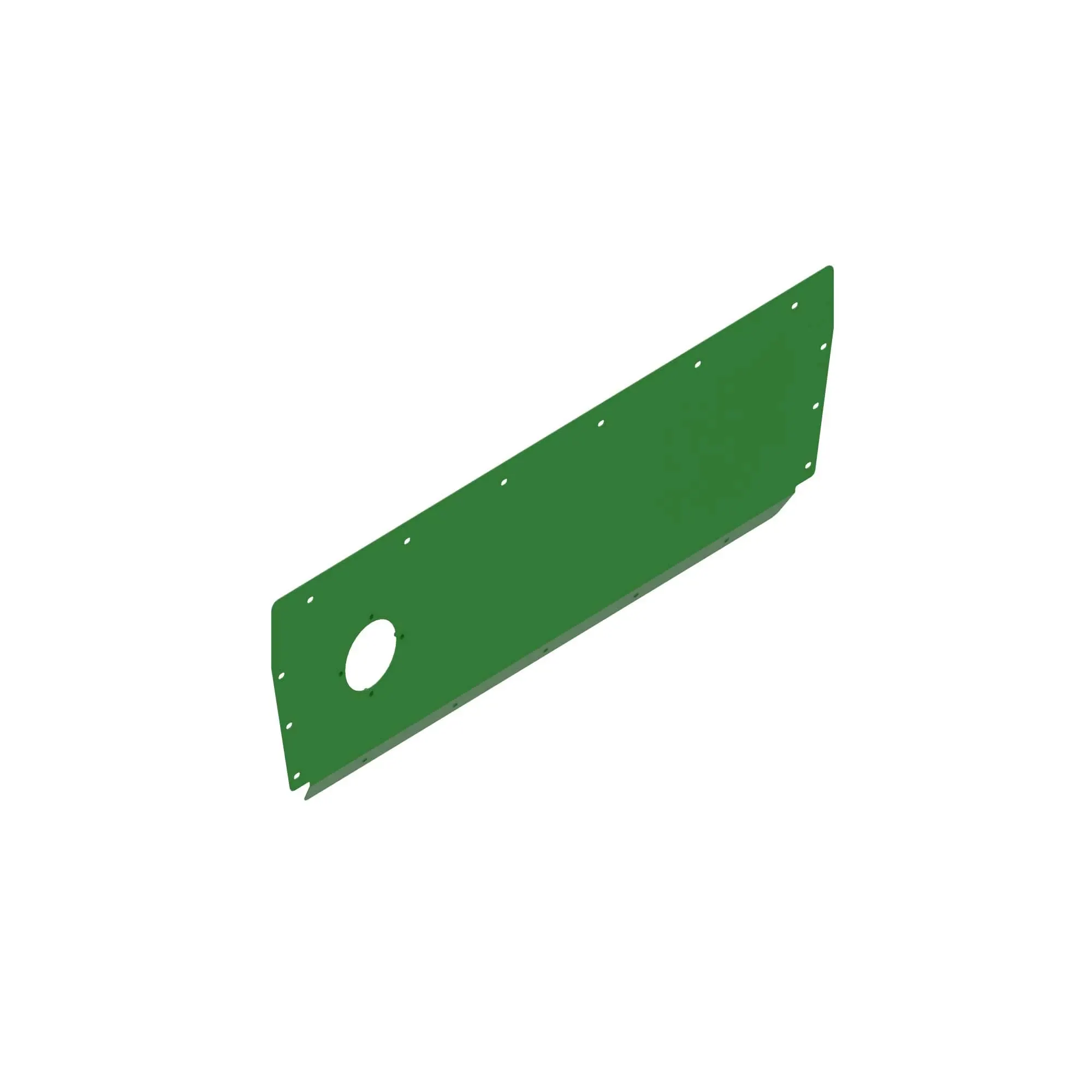 SHIELD, COOLING PACKAGE ROOF T3