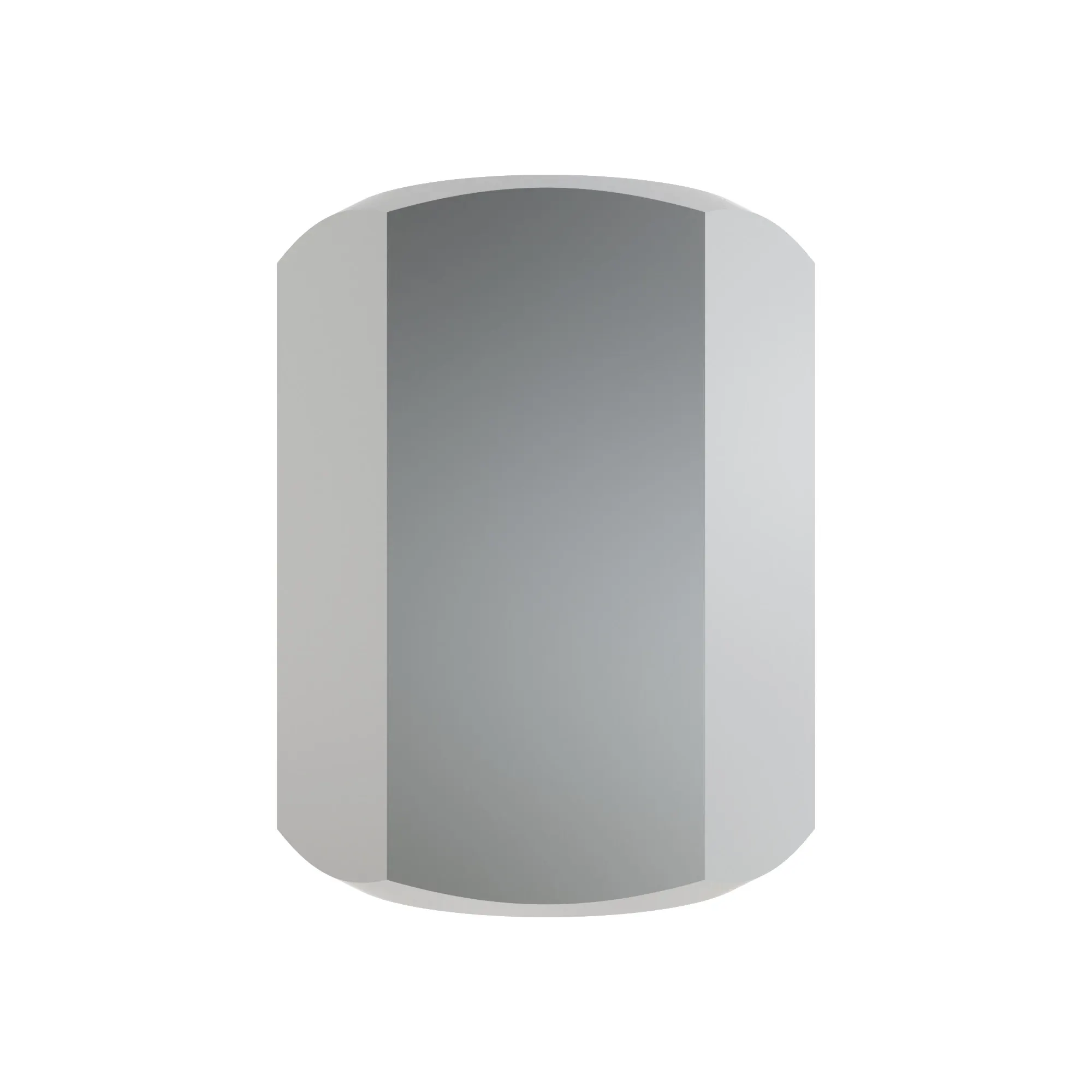 NUT, HEX COUPLING, Nut