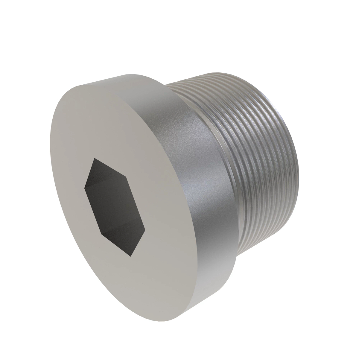 John Deere Straight Thread Fitting Plug - R117315