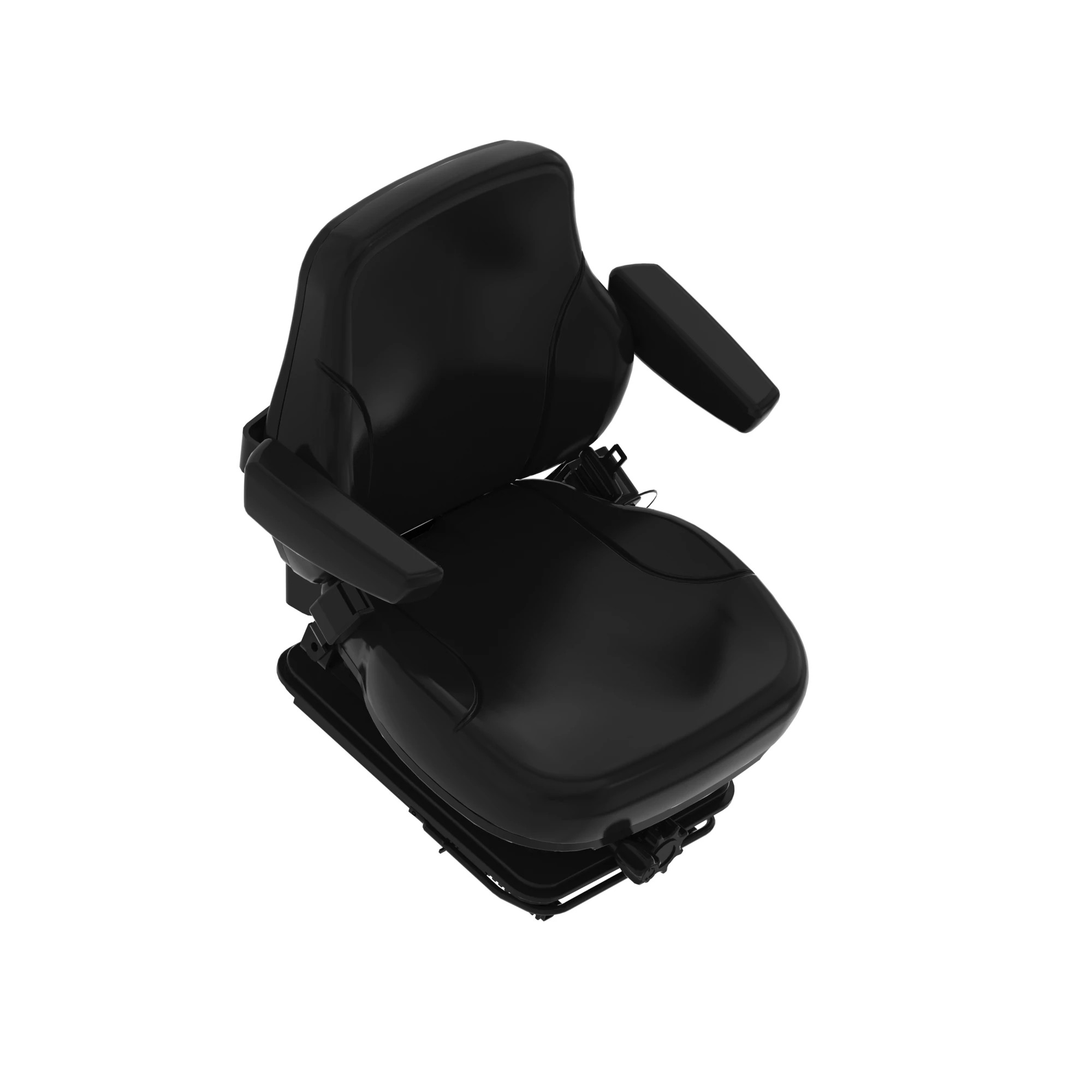 SEAT, MECH. SUSPENSION W/ BELT