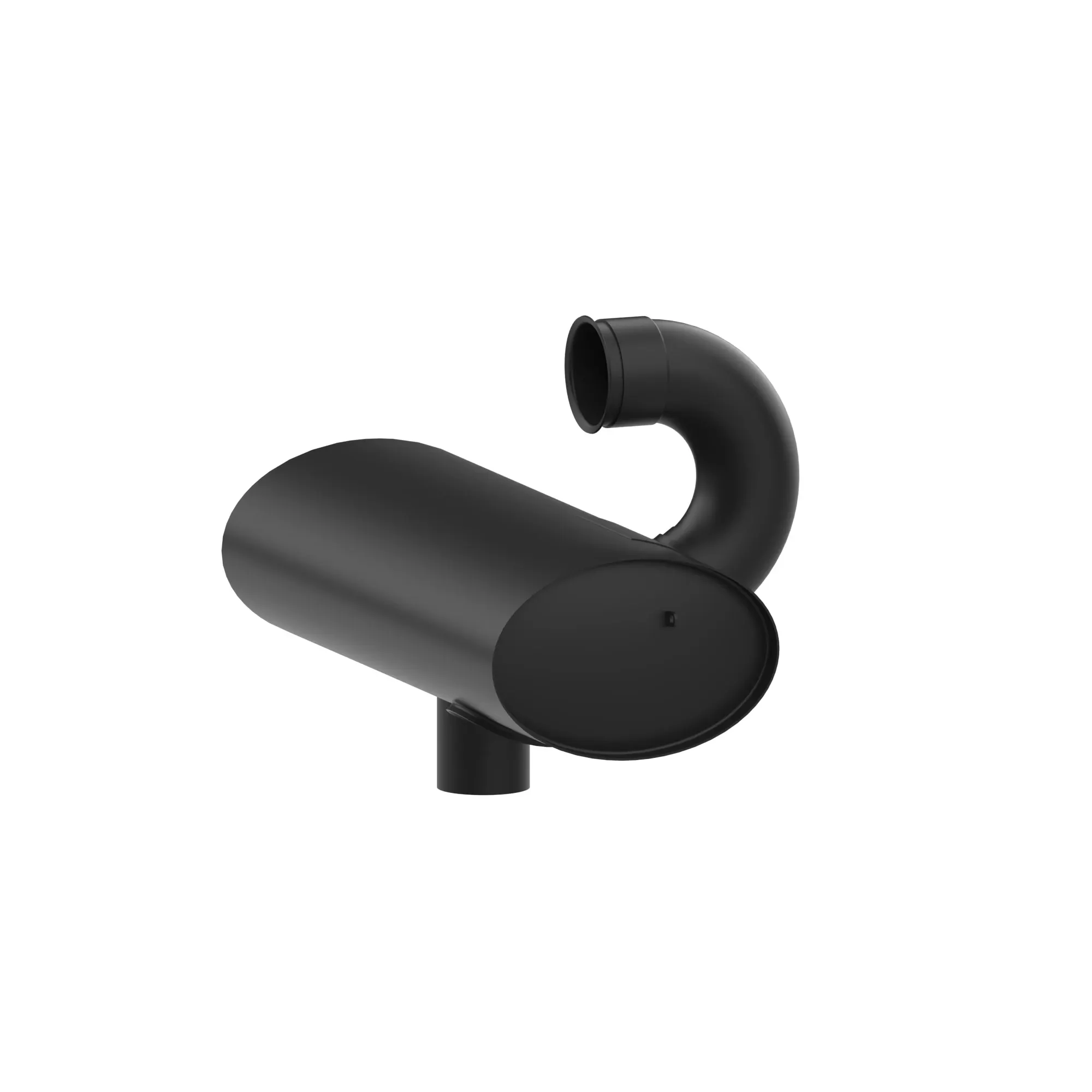 MUFFLER, OVAL 10  X 15
