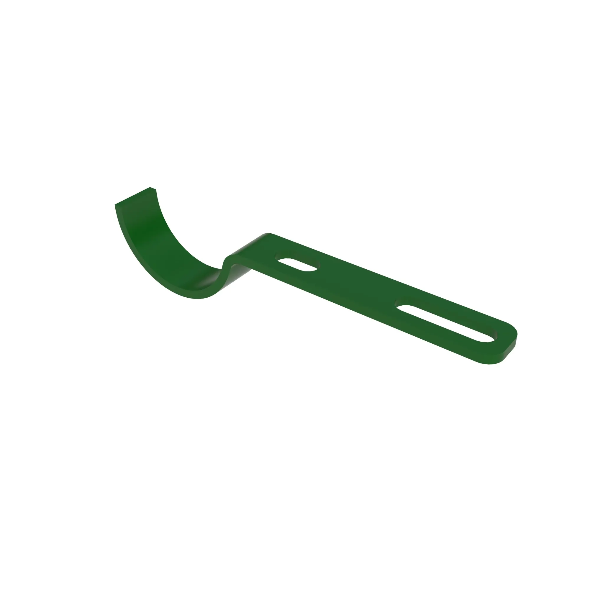 John Deere Bolt-On Single-Half Clamp - A63653