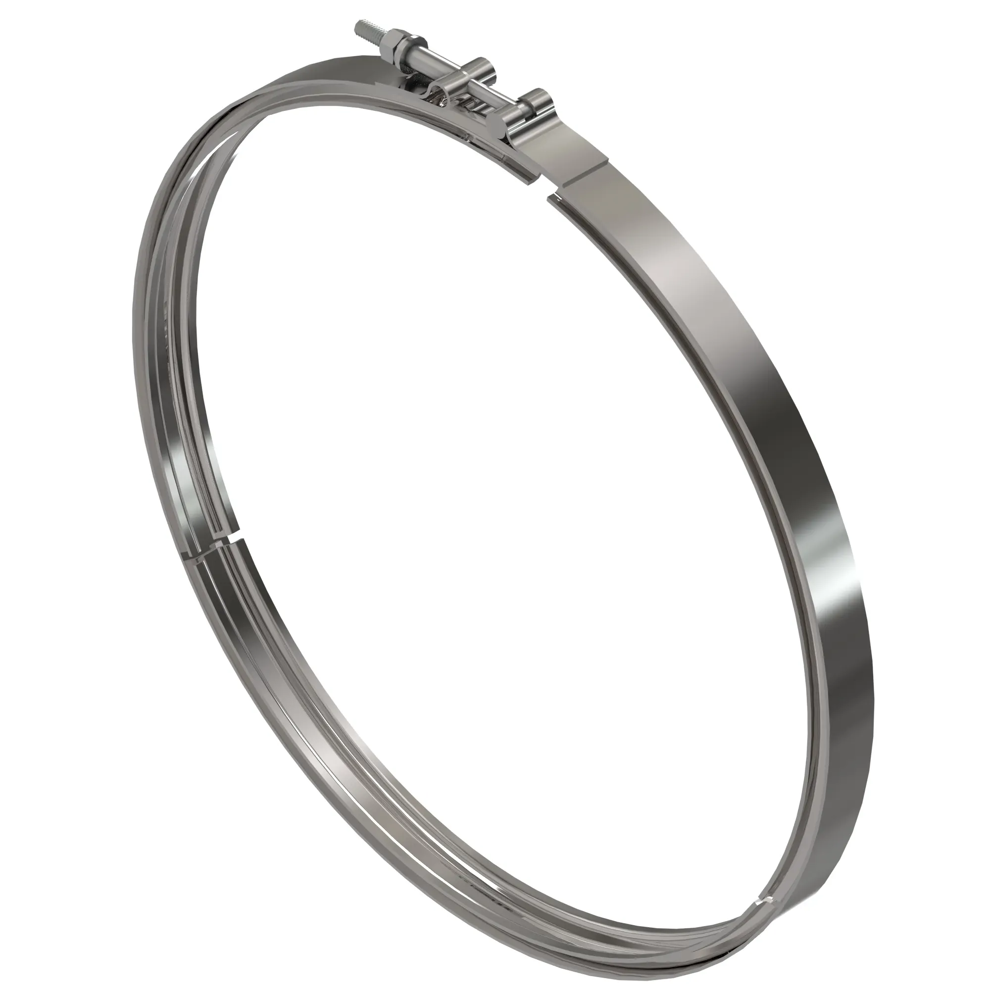 John Deere Air Cleaner Steel Hose Clamp - 4282501