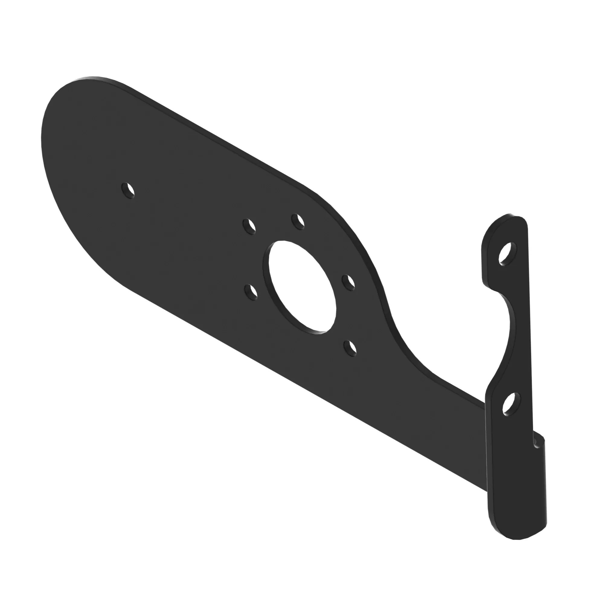 BRACKET, BRACKET, LEFT SIDE REFLECT