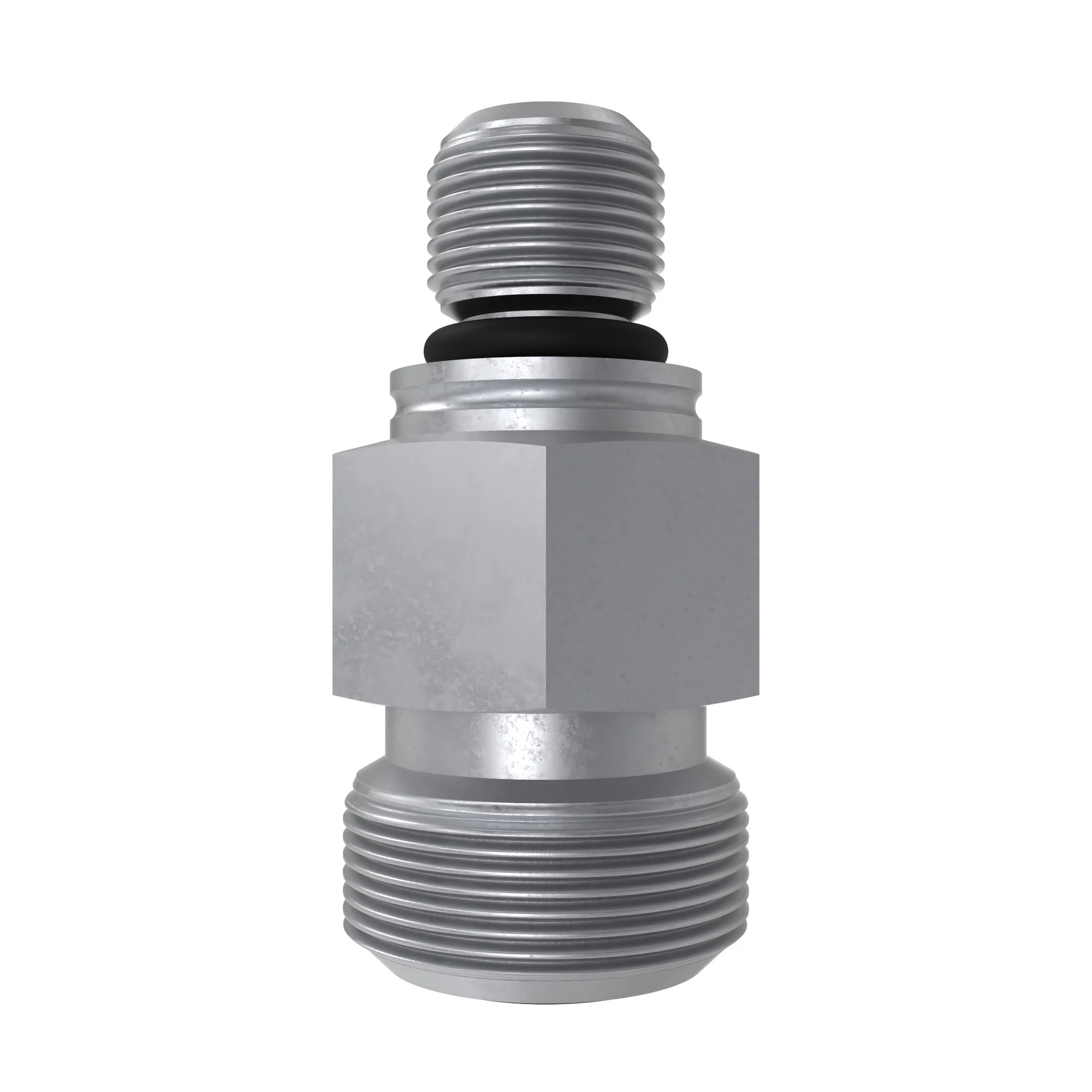 ADAPTER, W/ O-RING, STRAIGHT M8X1 9
