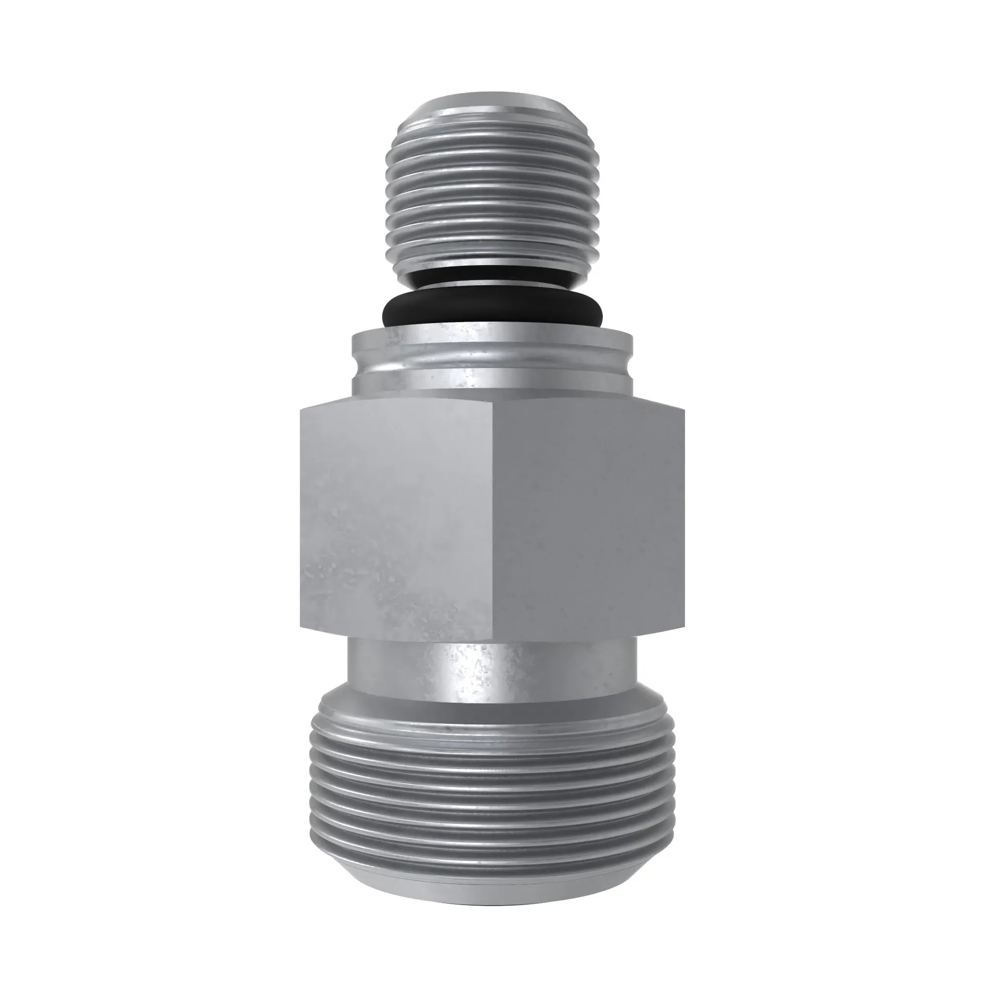 ADAPTER, W/ O-RING, STRAIGHT M8X1 9