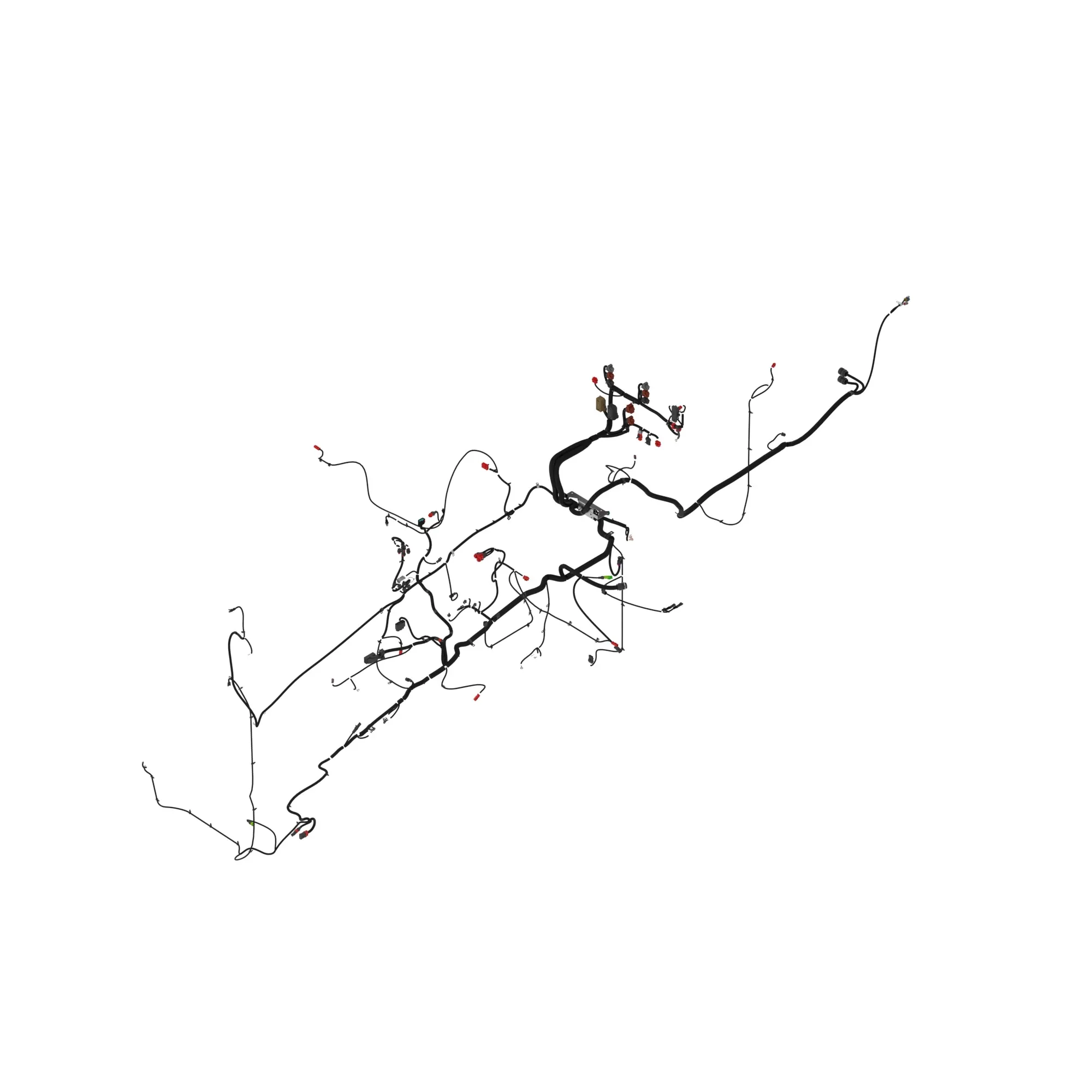 CHASSIS WIRING HARNESS, RX, 15L, FT