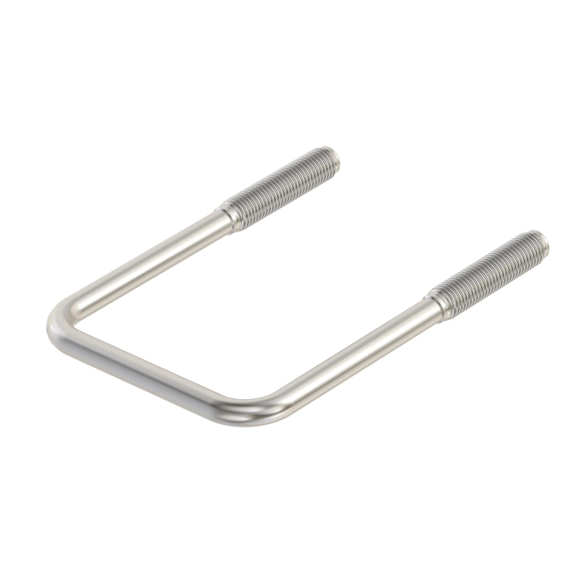 U-BOLT, 3/8"-16 X 127, 3" SPAN, ZN